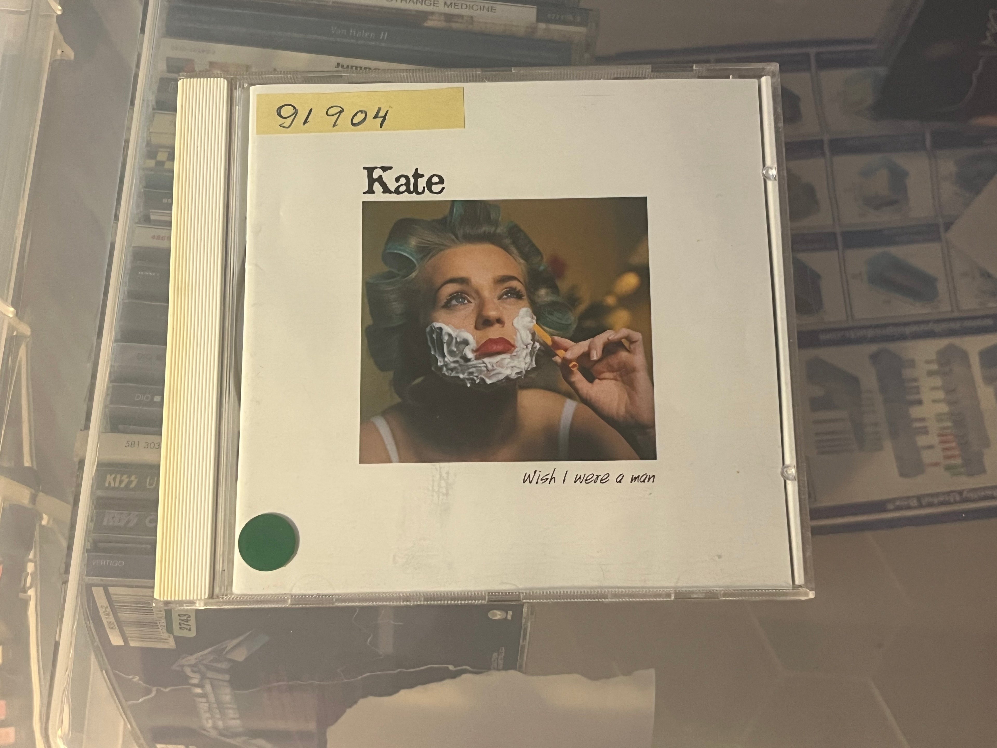 Kate – Wish I Were A Man (vg+/vg+) soc