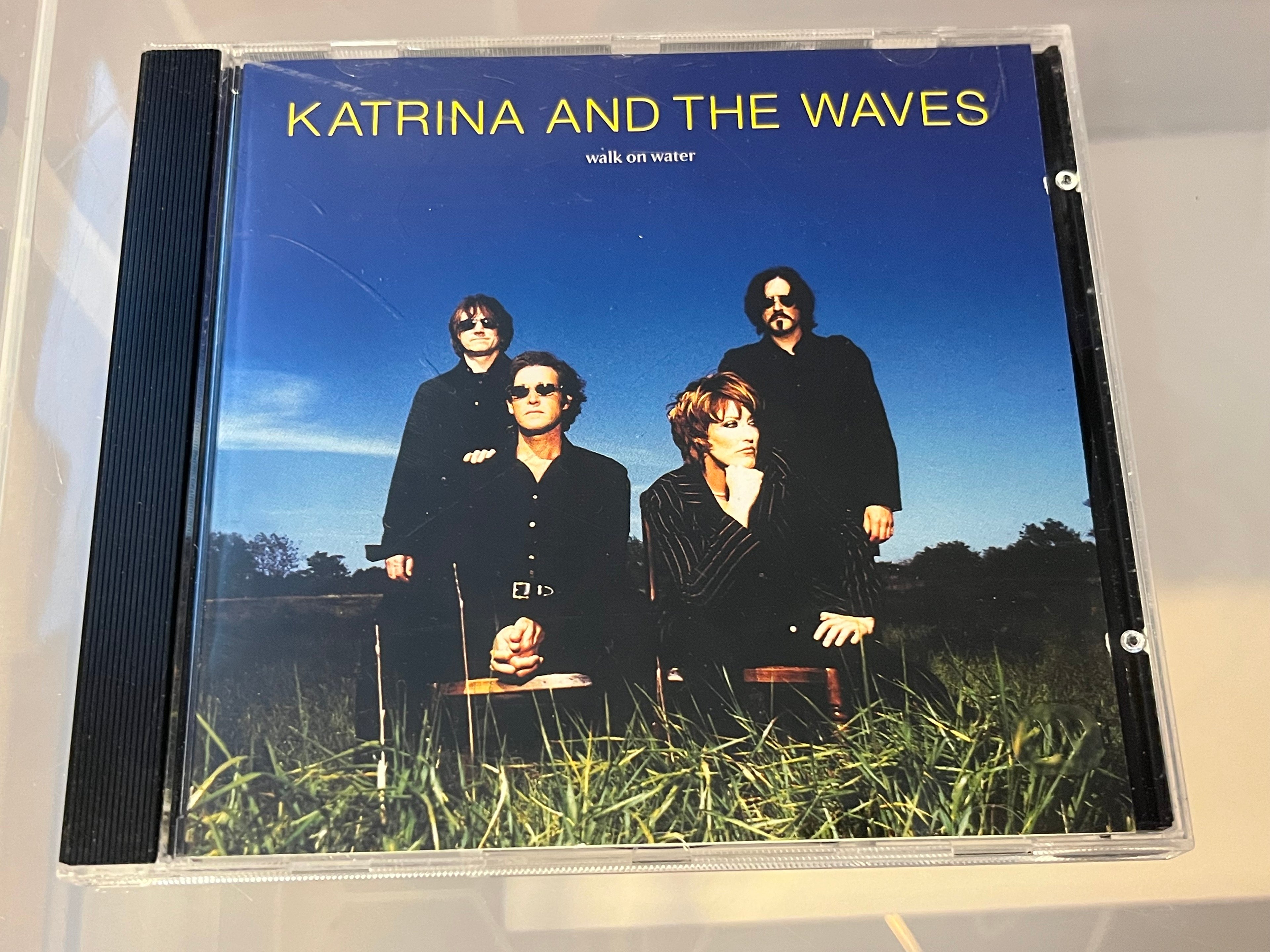 Katrina And The Waves ‎– Walk On Water (NM/NM)