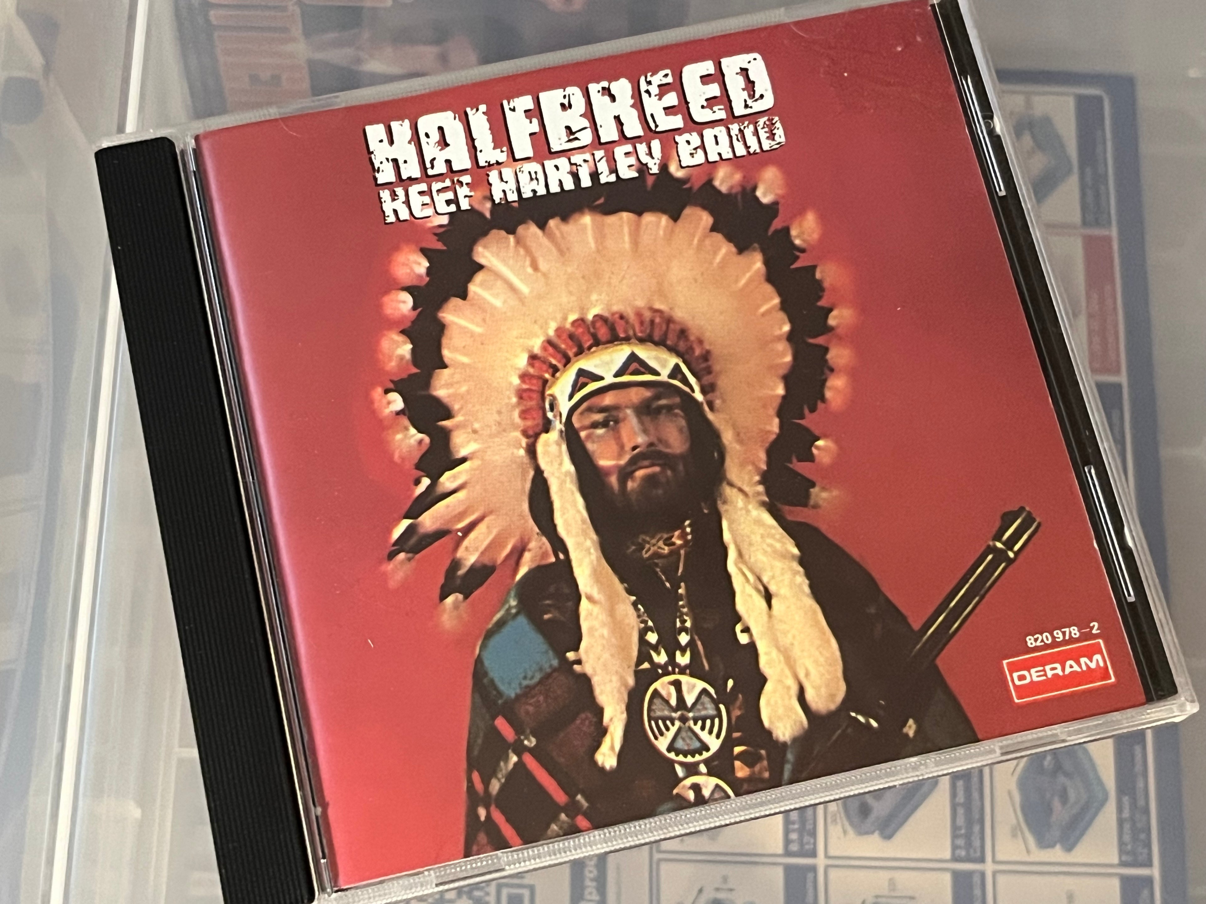 Keef Hartley Band ‎– Halfbreed (NM/NM)
