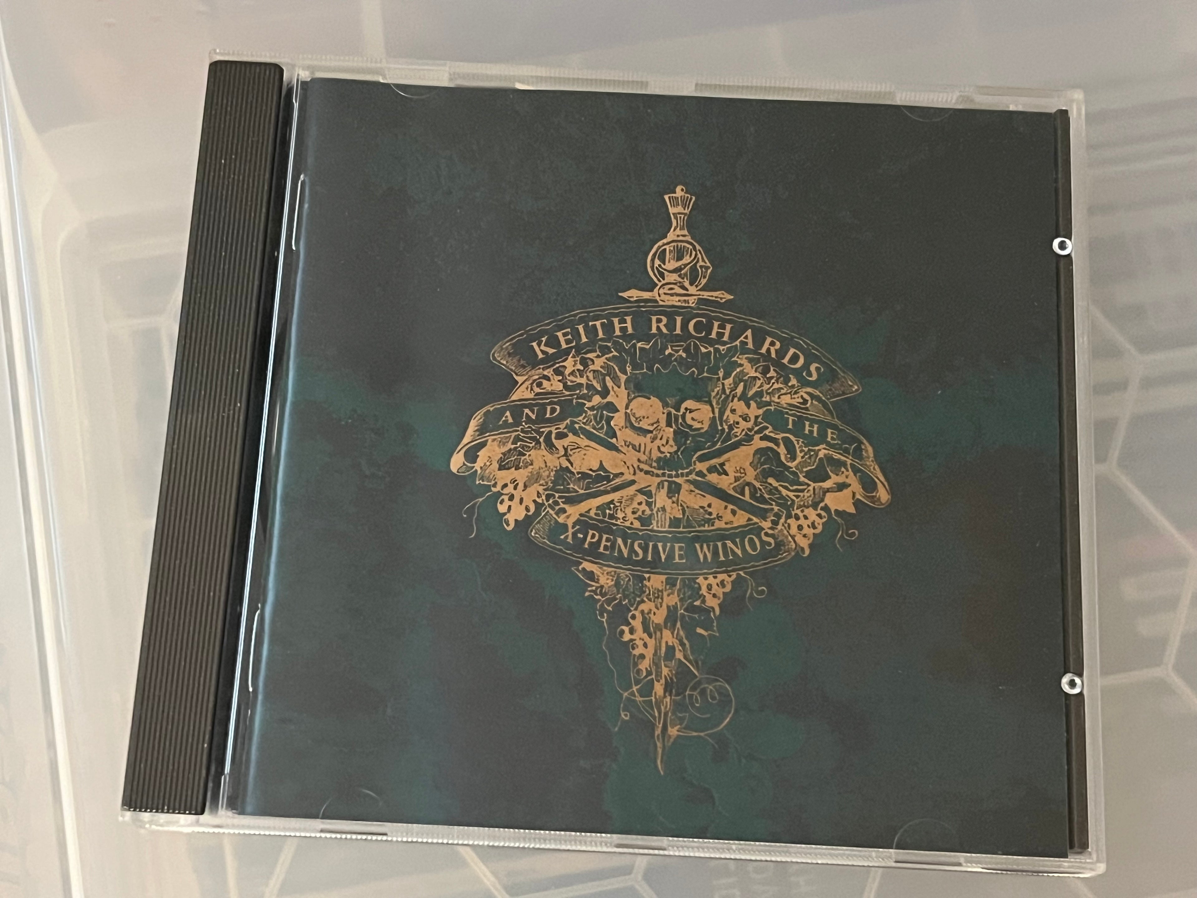 Keith Richards And The X-Pensive Winos – Live At The Hollywood Palladium (NM/NM)