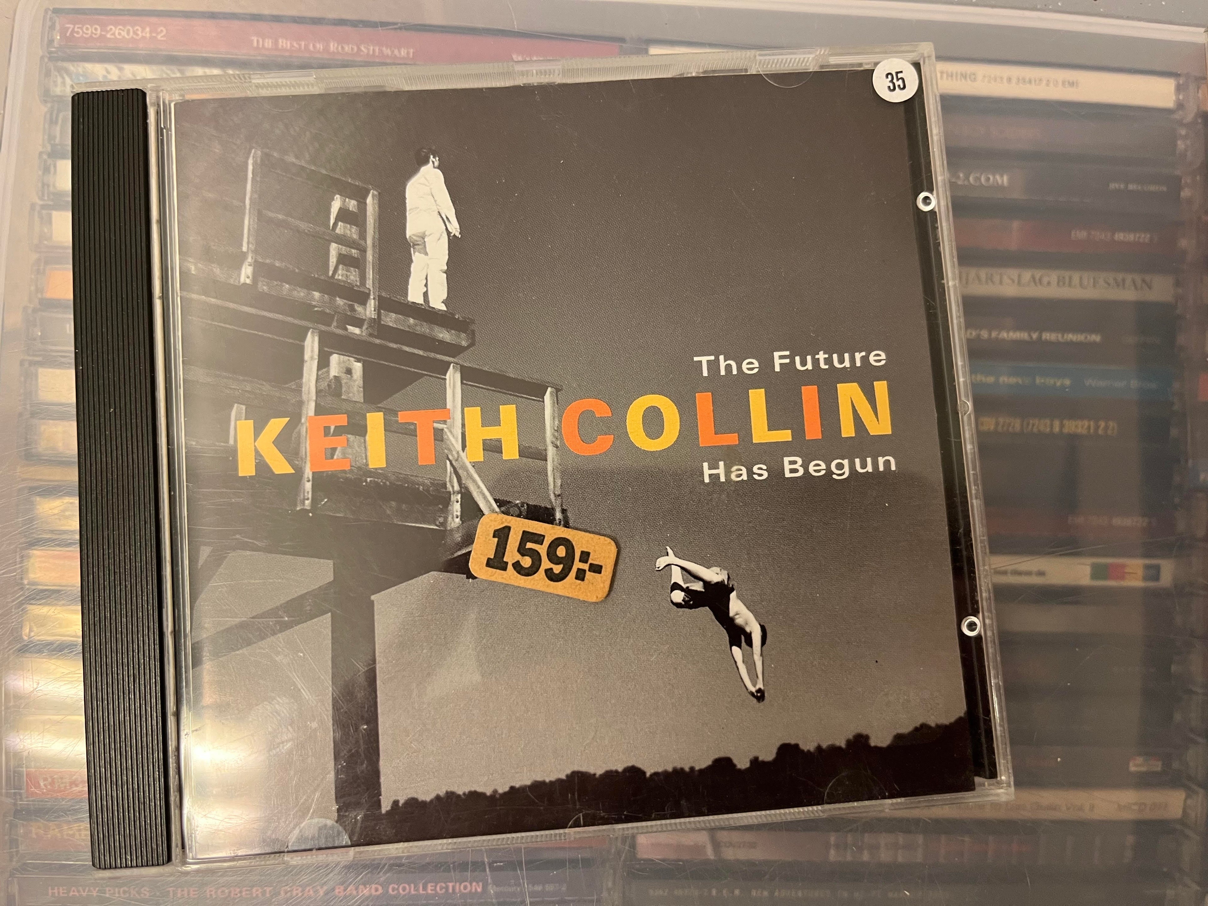 Keith Collin – The Future Has Begun (vg+/vg+)