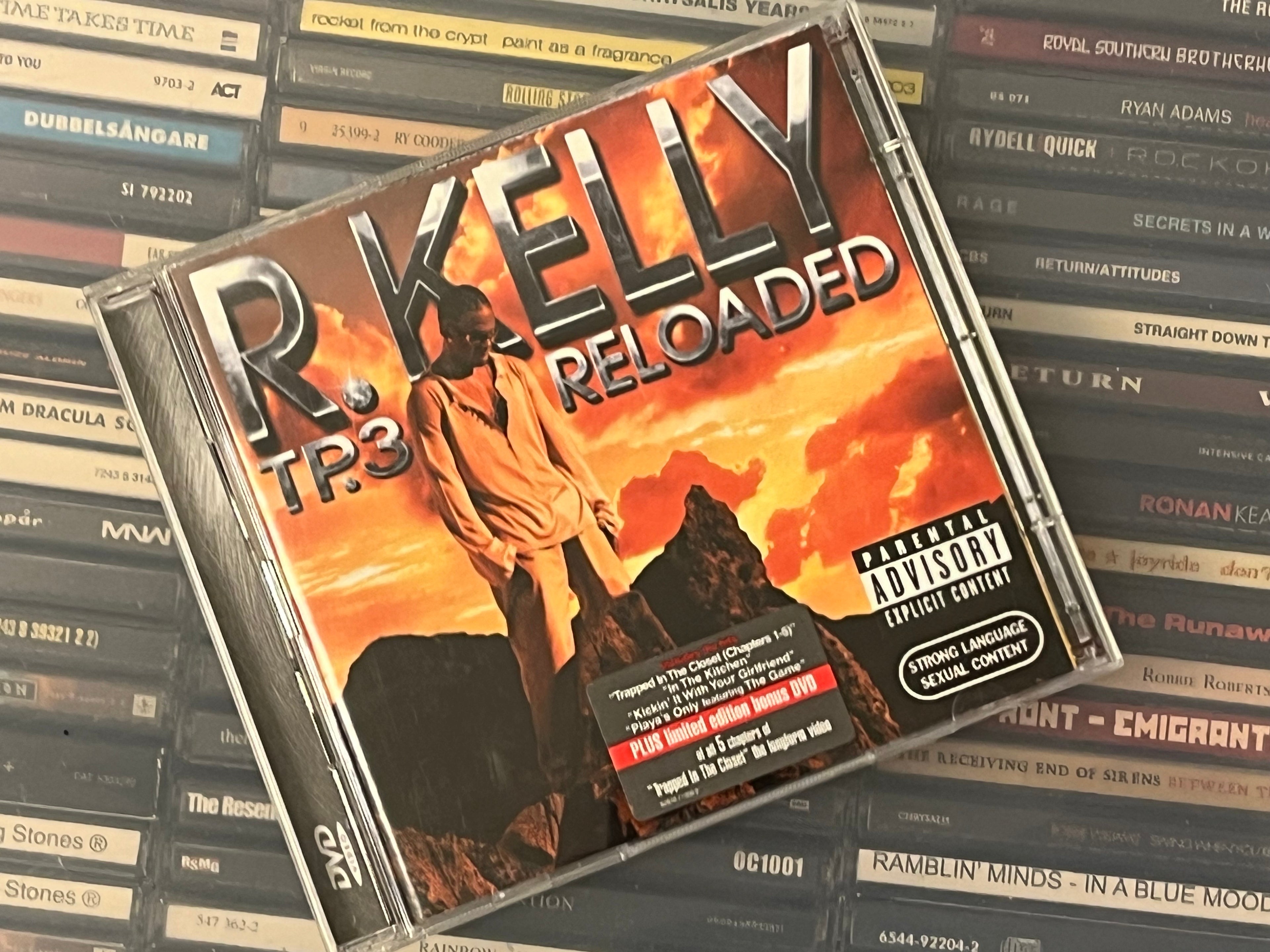 R. Kelly – TP.3 Reloaded (NM/NM) CD+DVD