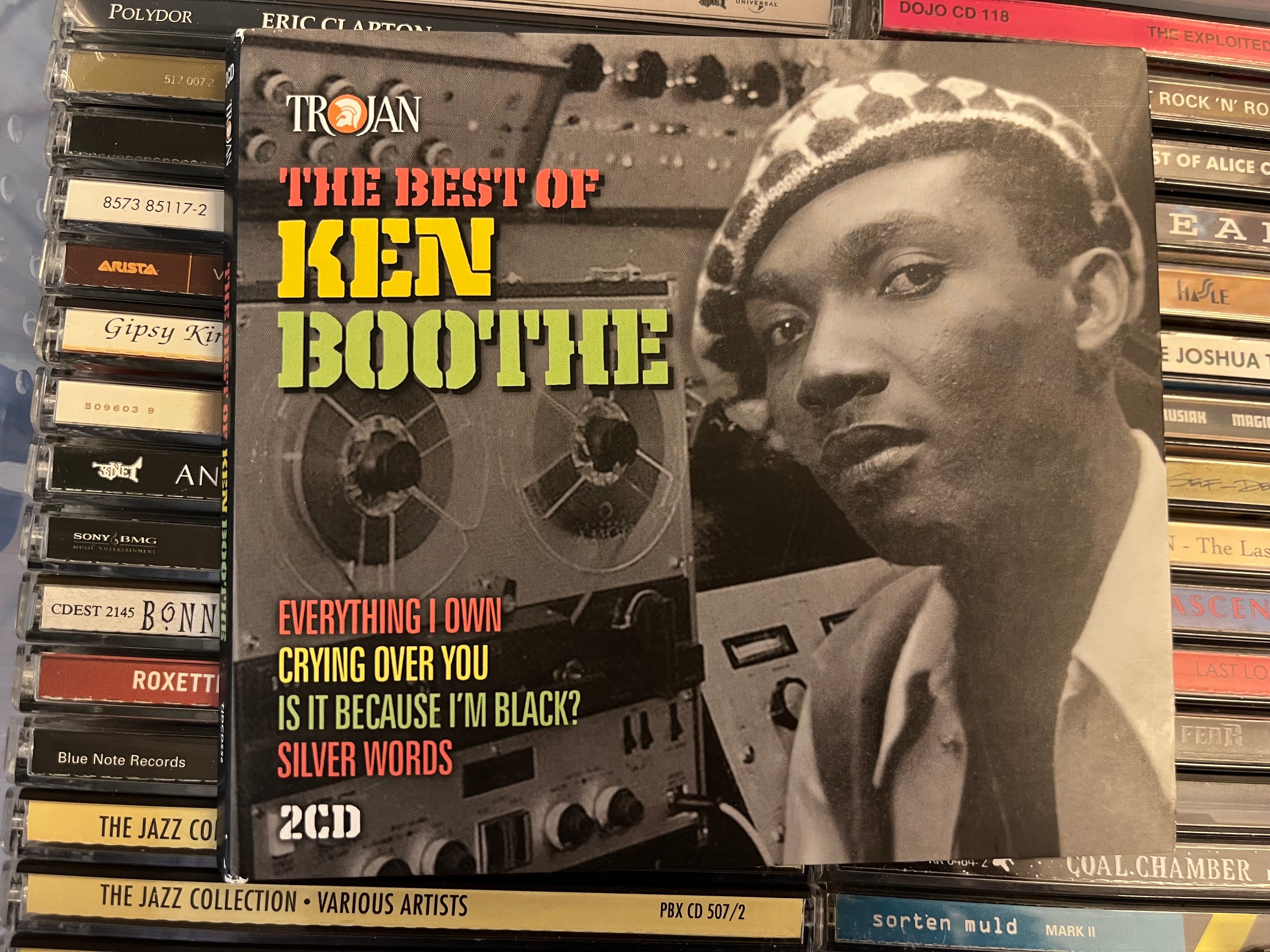 Ken Boothe ‎– The Best Of Ken Boothe (NM/NM) 2CD