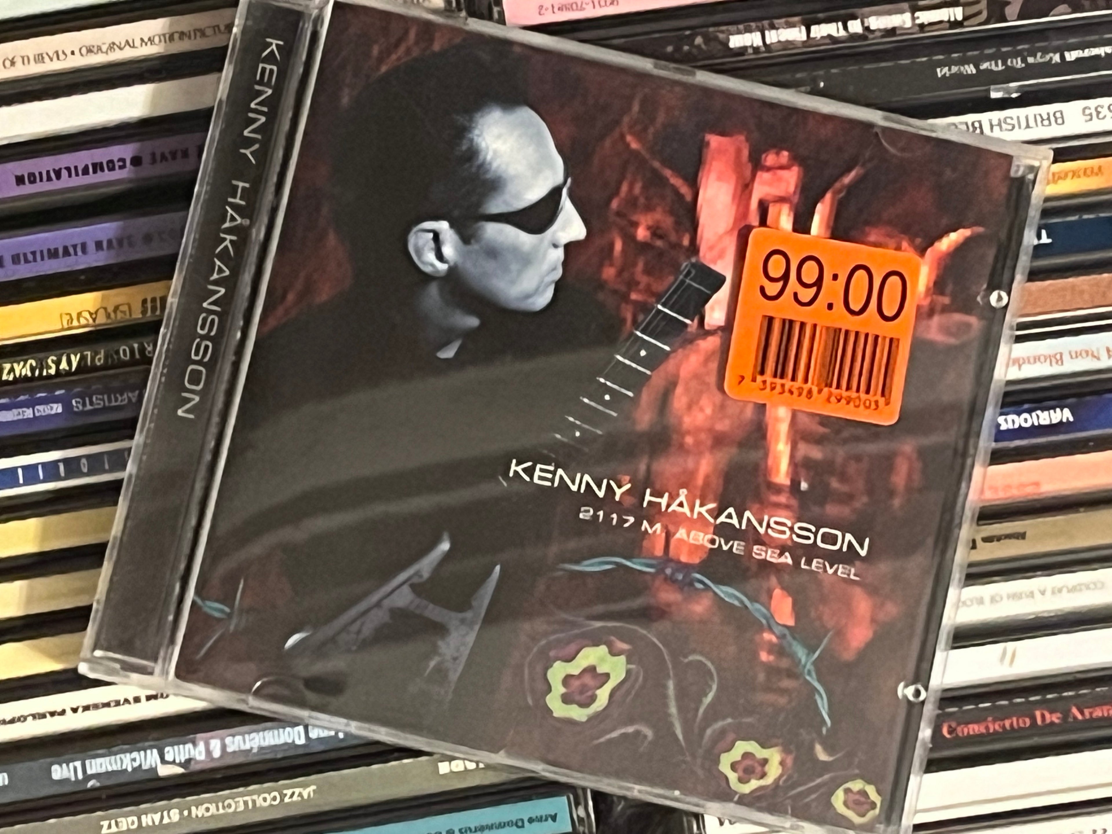 Kenny Håkansson – 2117 M. Above Sea Level (vg+/vg+)