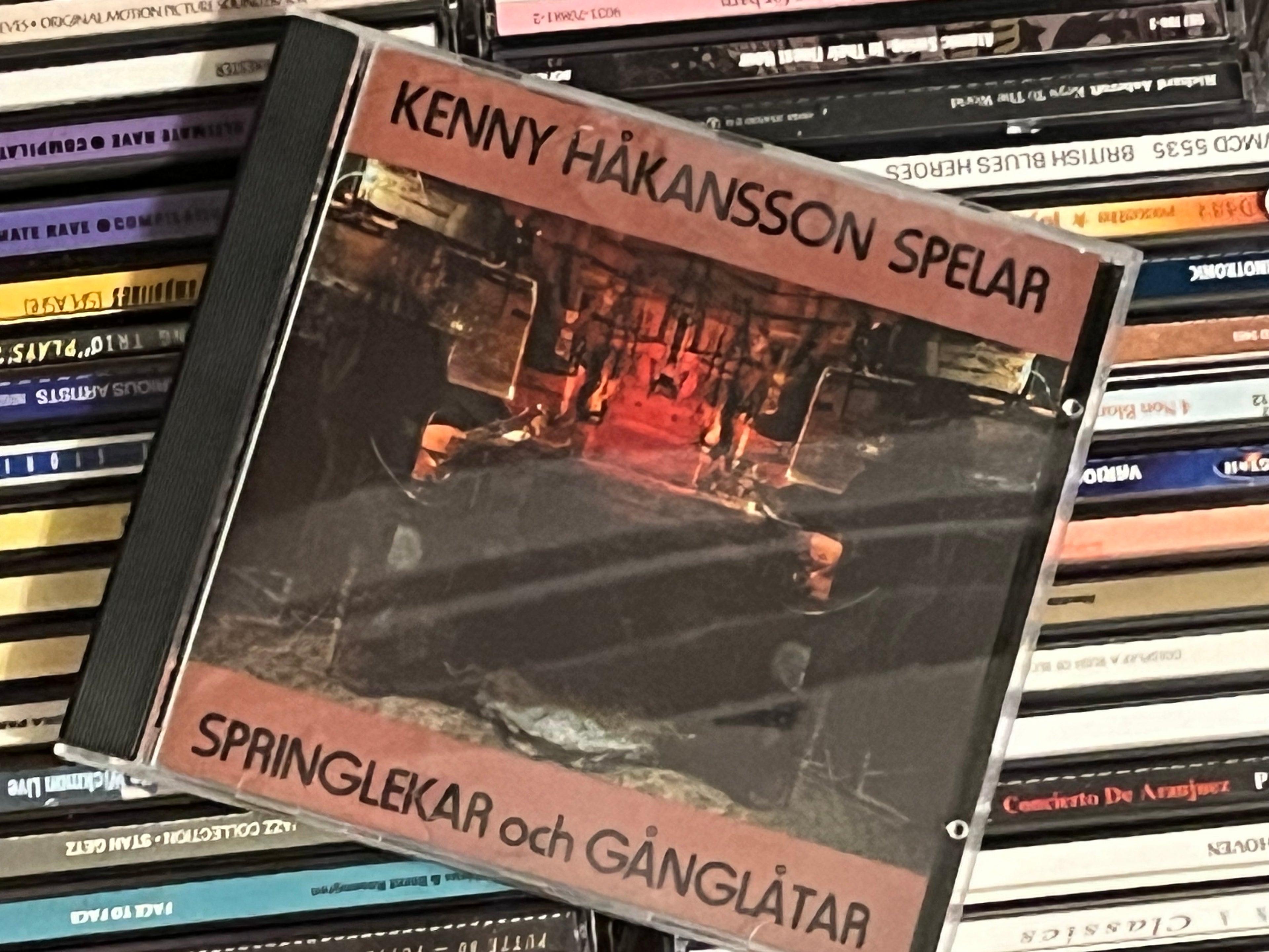 Kenny Håkansson – Springlekar Och Gånglåtar (NM/NM)