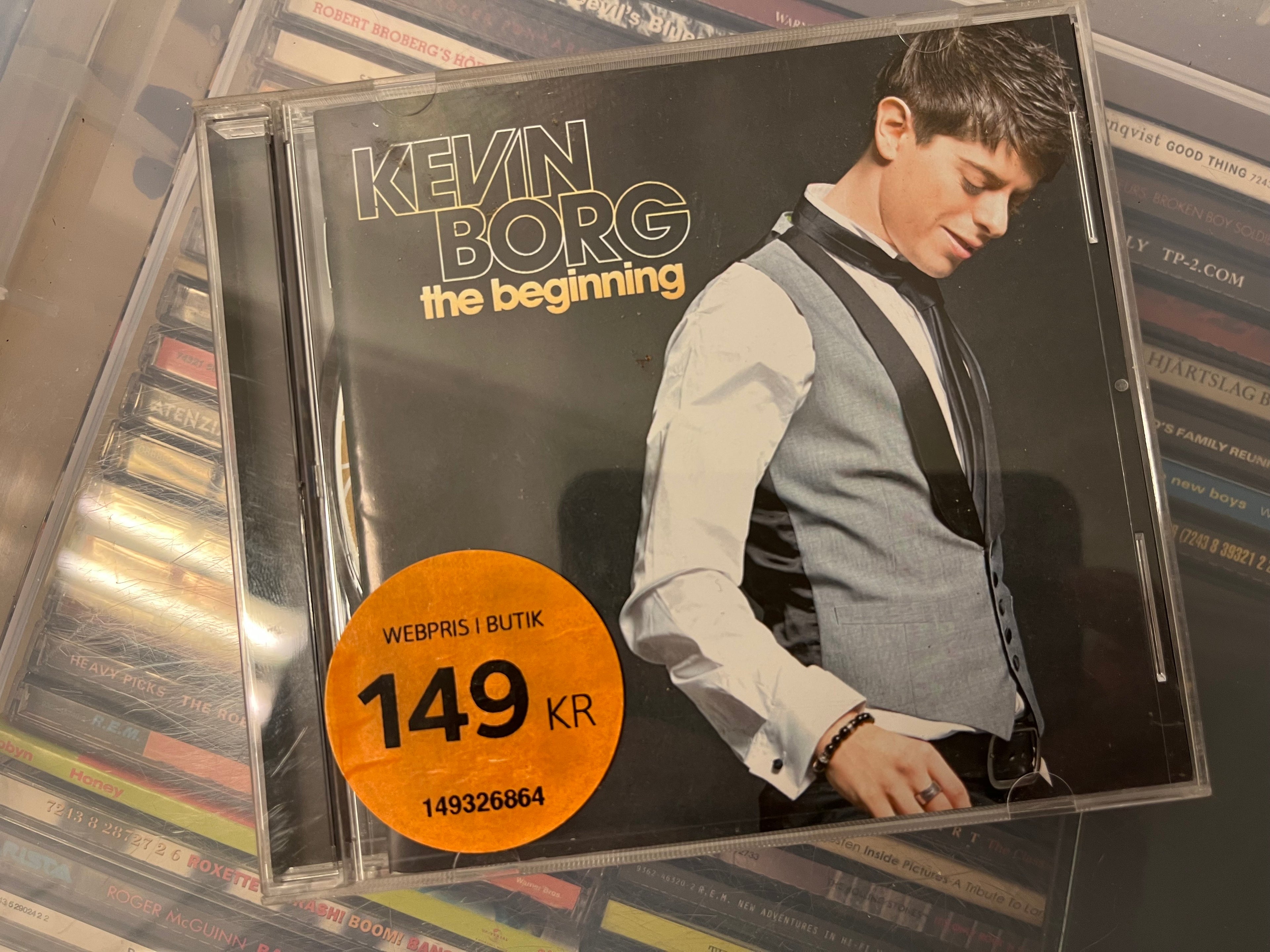 Kevin Borg - The Beginning (NM/vg+)