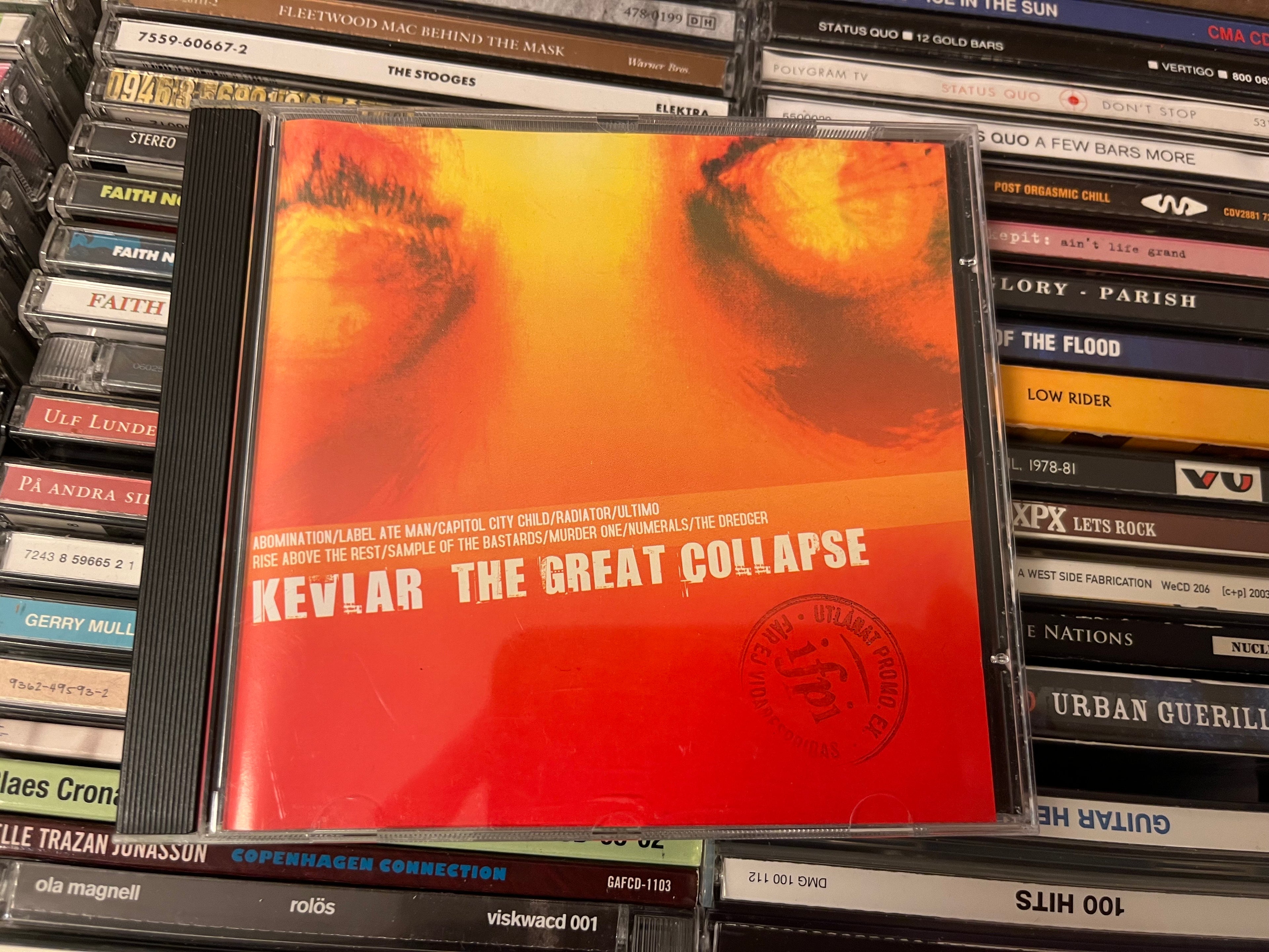 Kevlar - The Great Collapse (NM/NM)