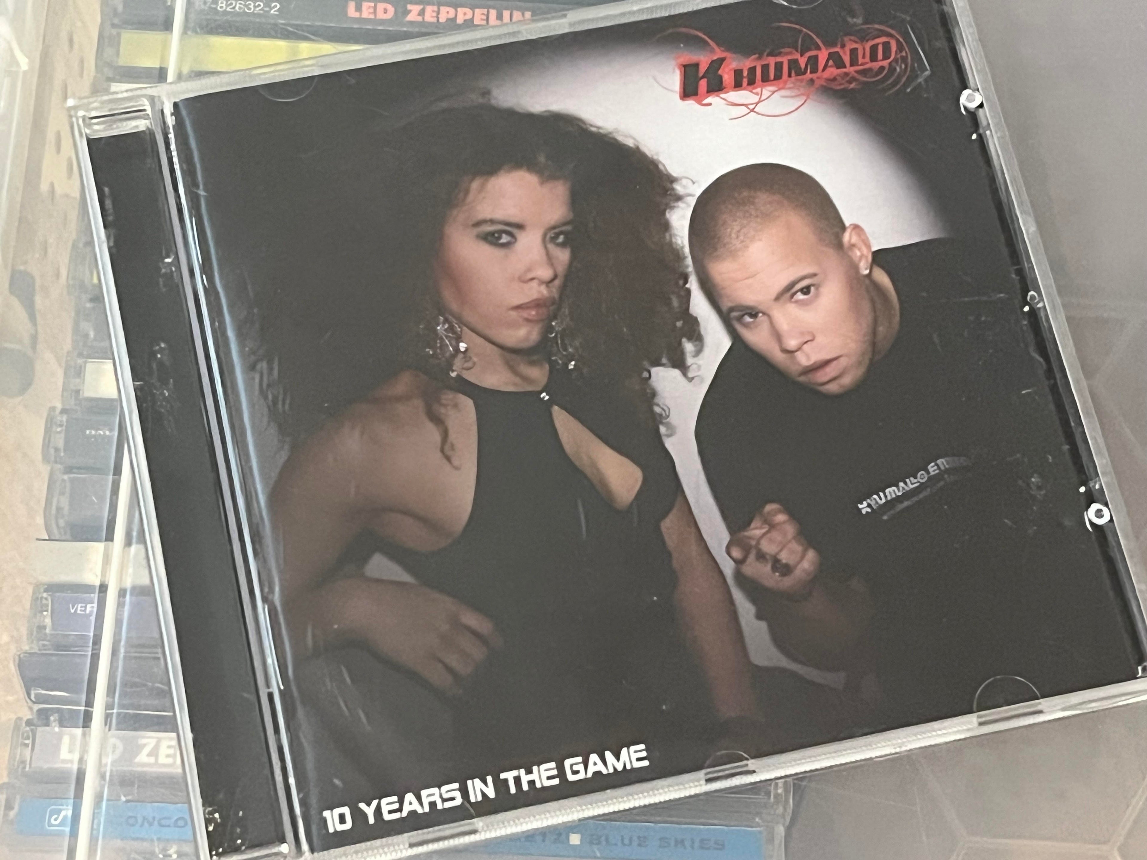 Khumalo ‎– 10 Years In The Game (NM/NM)