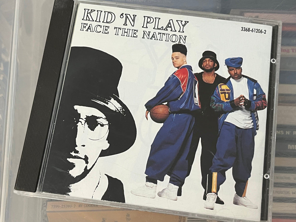 Kid 'N Play – Face The Nation (NM/NM) EU-91