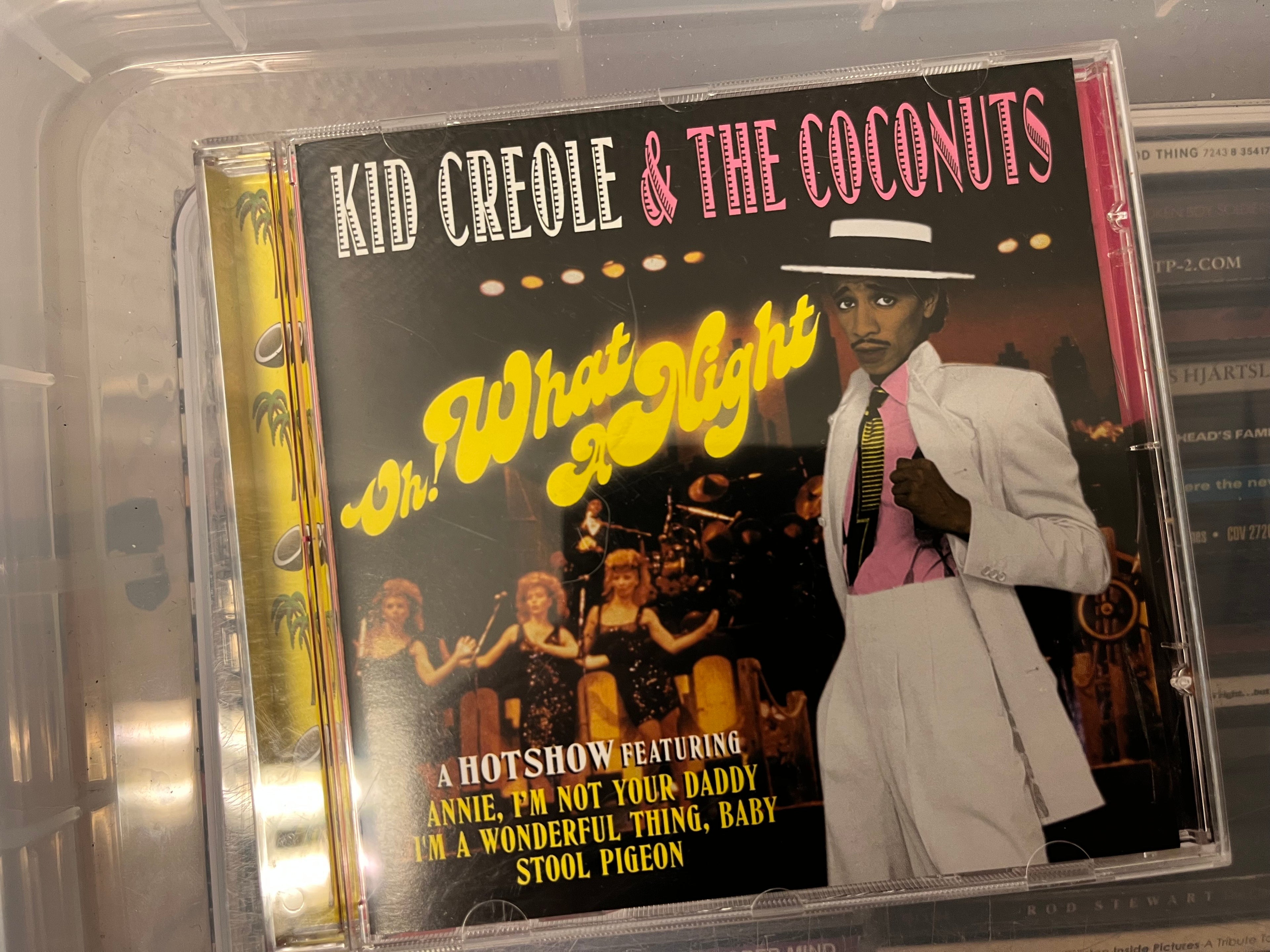 Kid Creole & The Coconuts – Oh! What A Night (NM/NM)