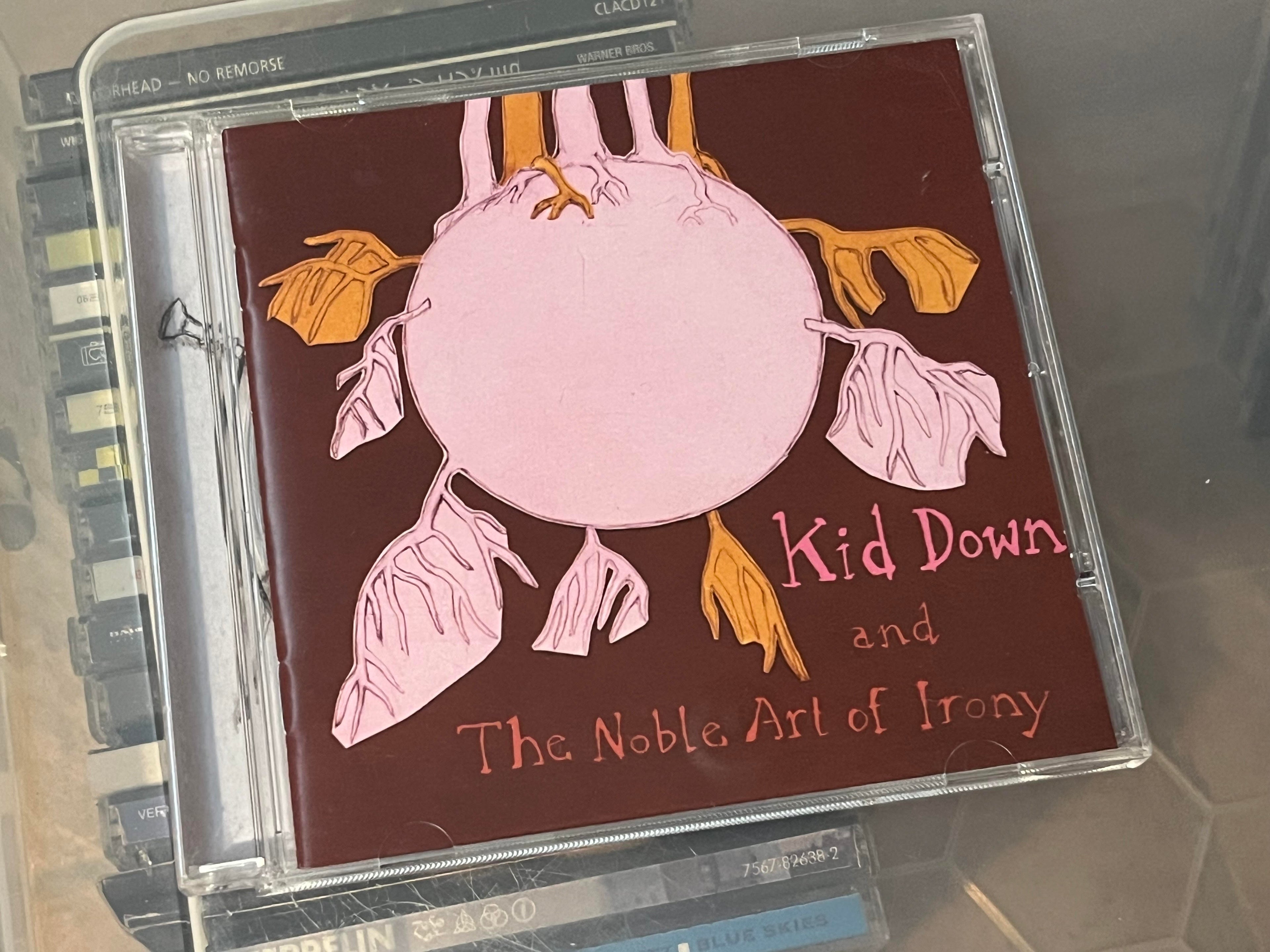 Kid Down ‎– And The Noble Art Of Irony (NM/NM)