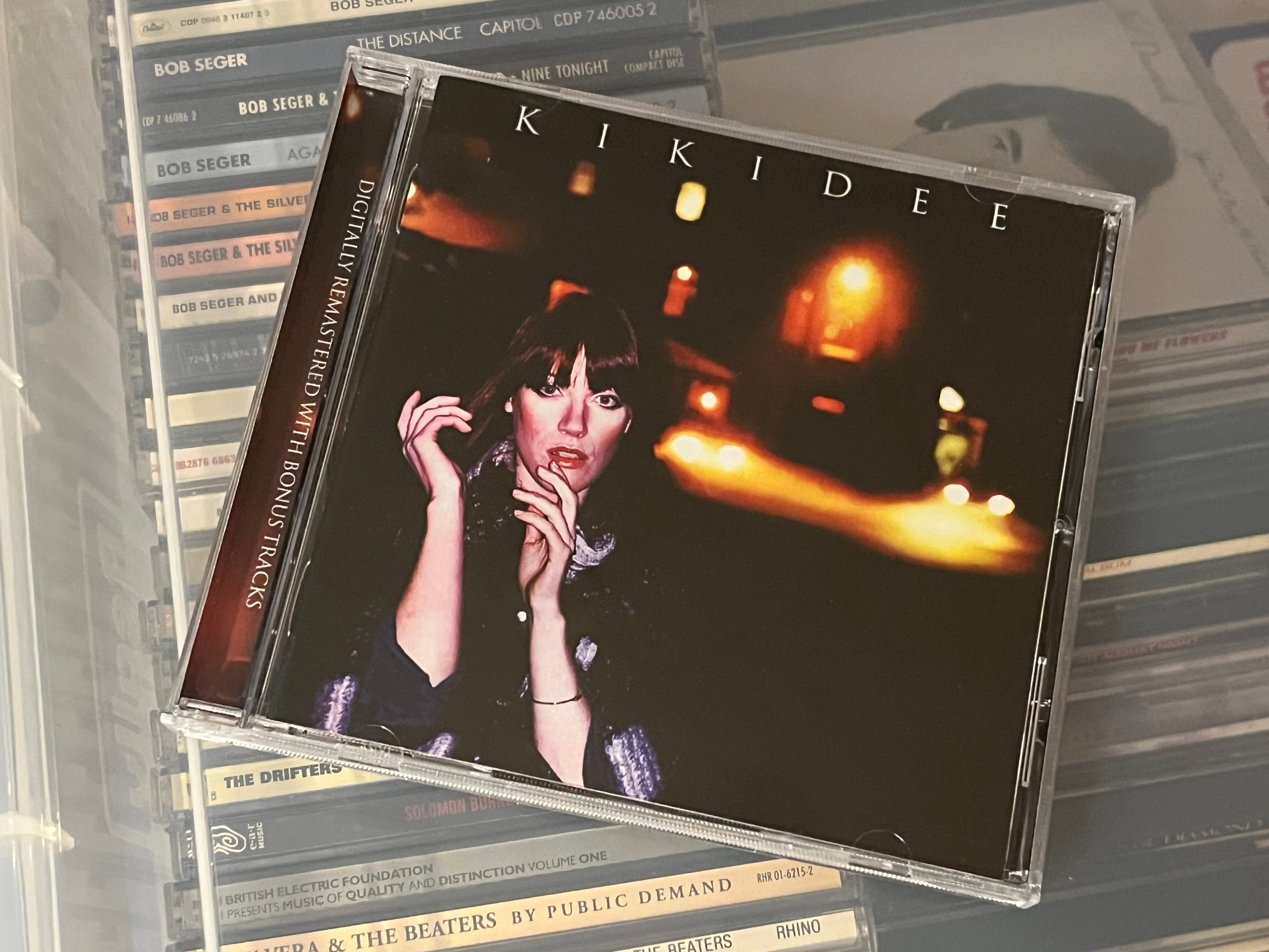 Kiki Dee ‎– Kiki Dee (NM/NM) Remaster +3 bonusspår!