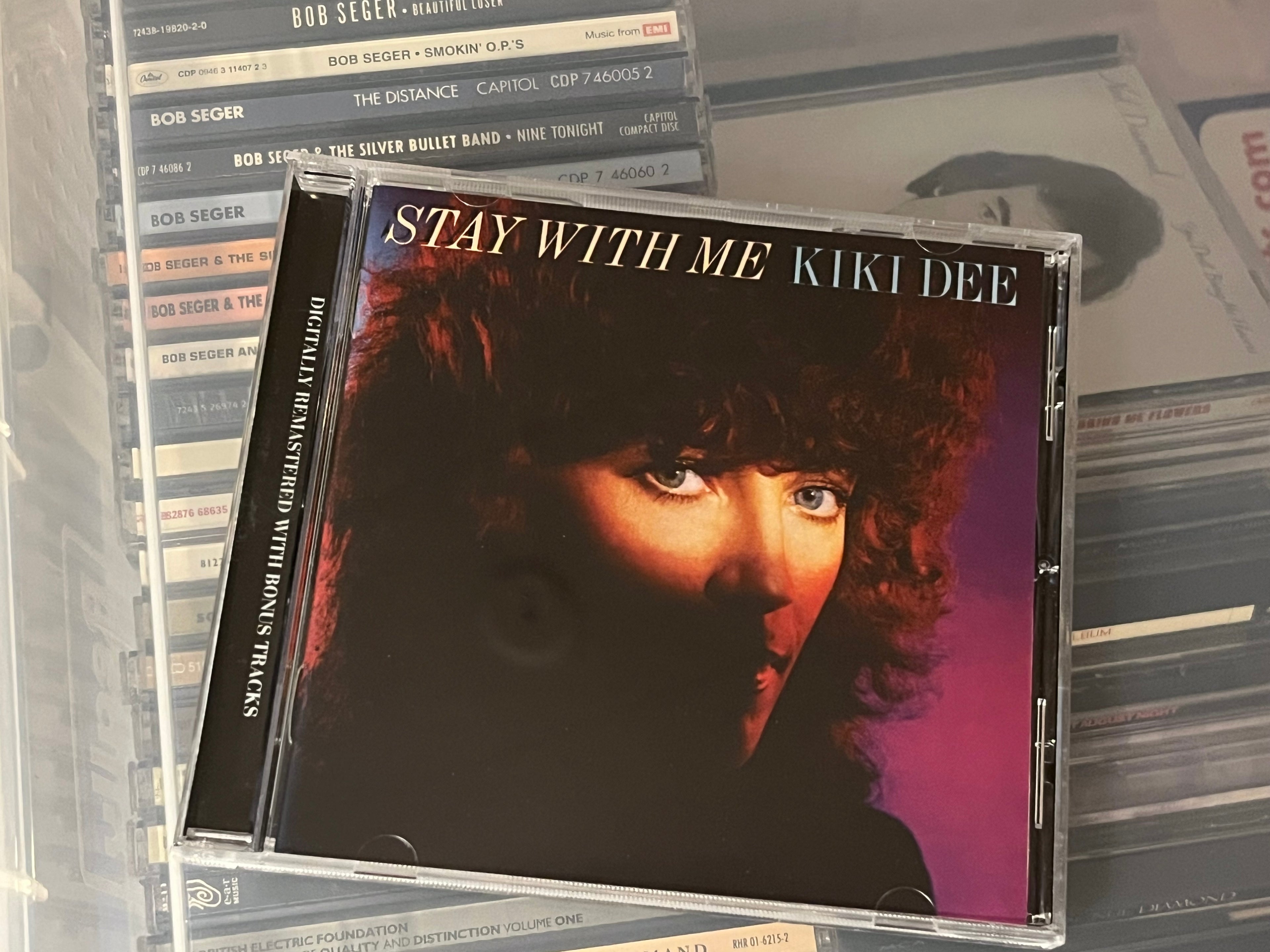 Kiki Dee ‎– Stay With Me (NM/NM) Remaster +2 bonusspår!