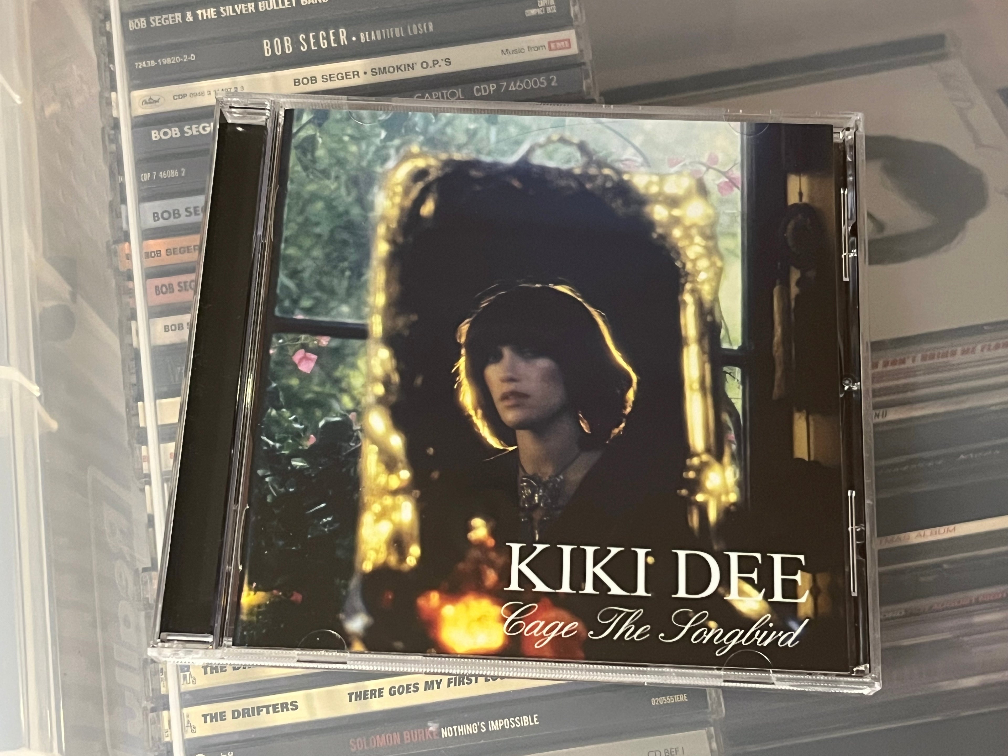 Kiki Dee ‎– Cage The Songbird (NM/NM)