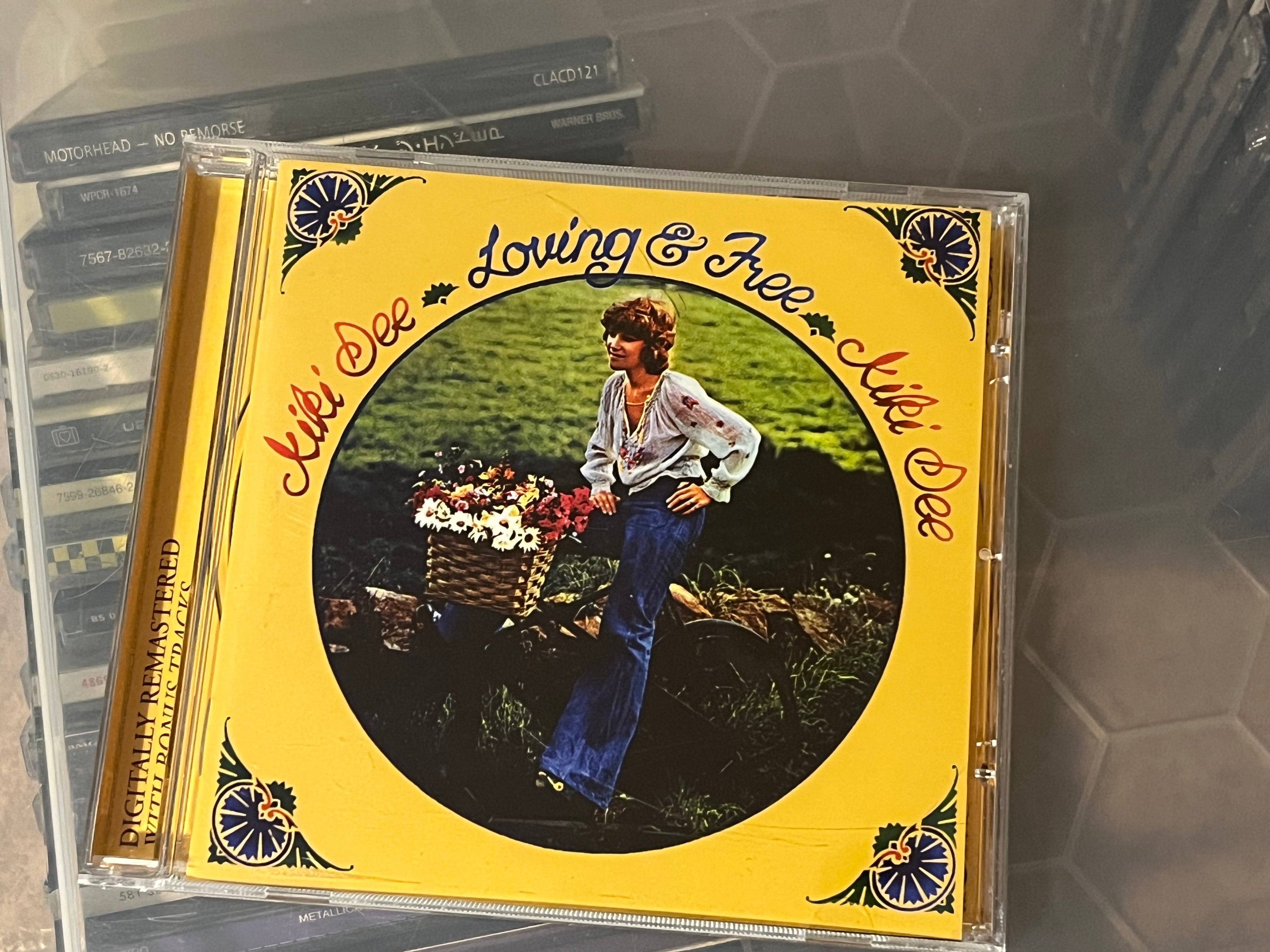 Kiki Dee ‎– Loving & Free (NM/NM) Remaster +2 bonusspår!