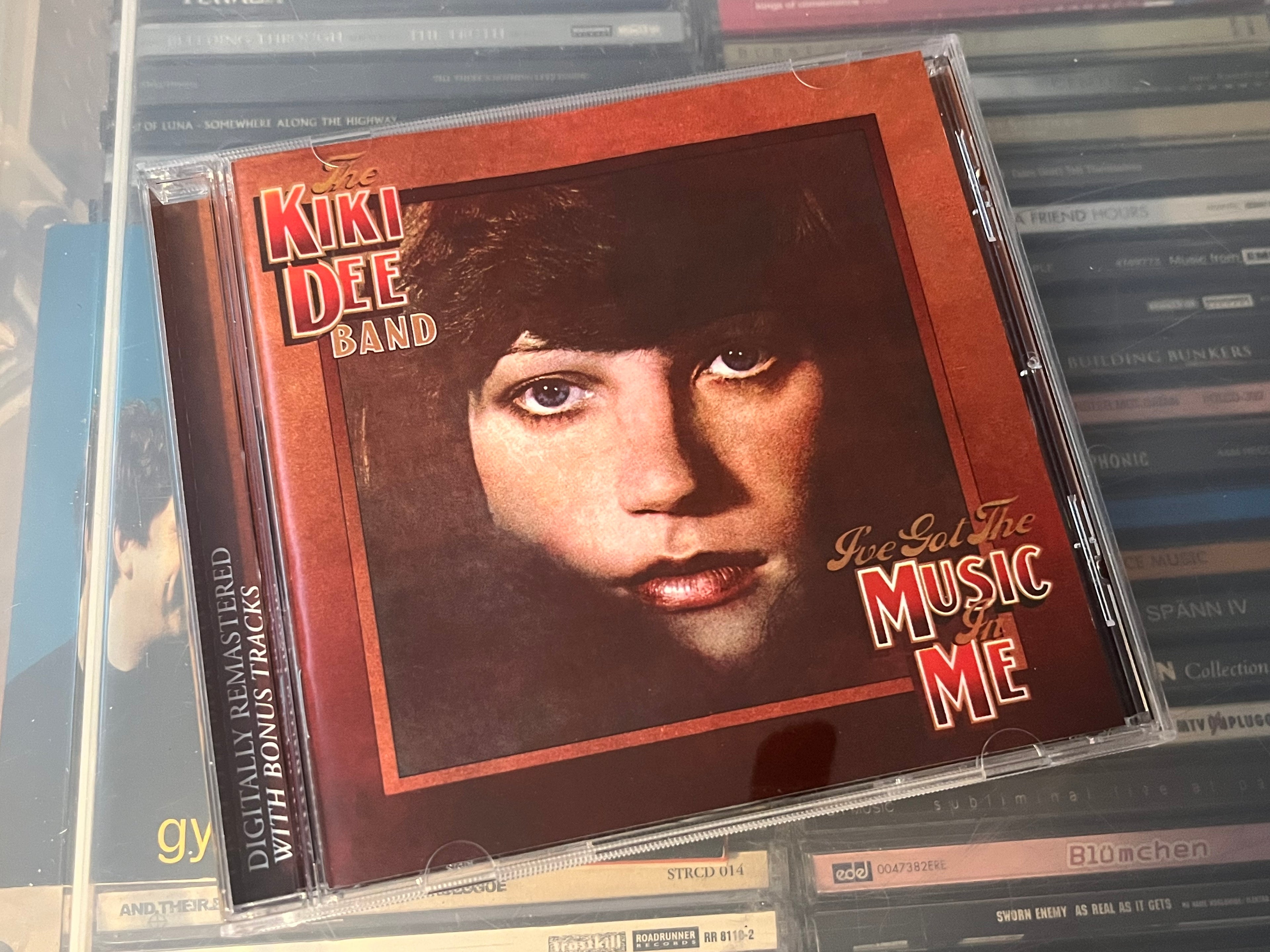 The Kiki Dee Band – I've Got The Music In Me (NM/NM) Remaster