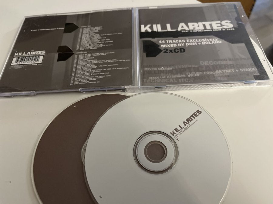 Various – Killabites (Phat 'N Inphectious Drum 'N' Bass) (NM/NM) 2CD