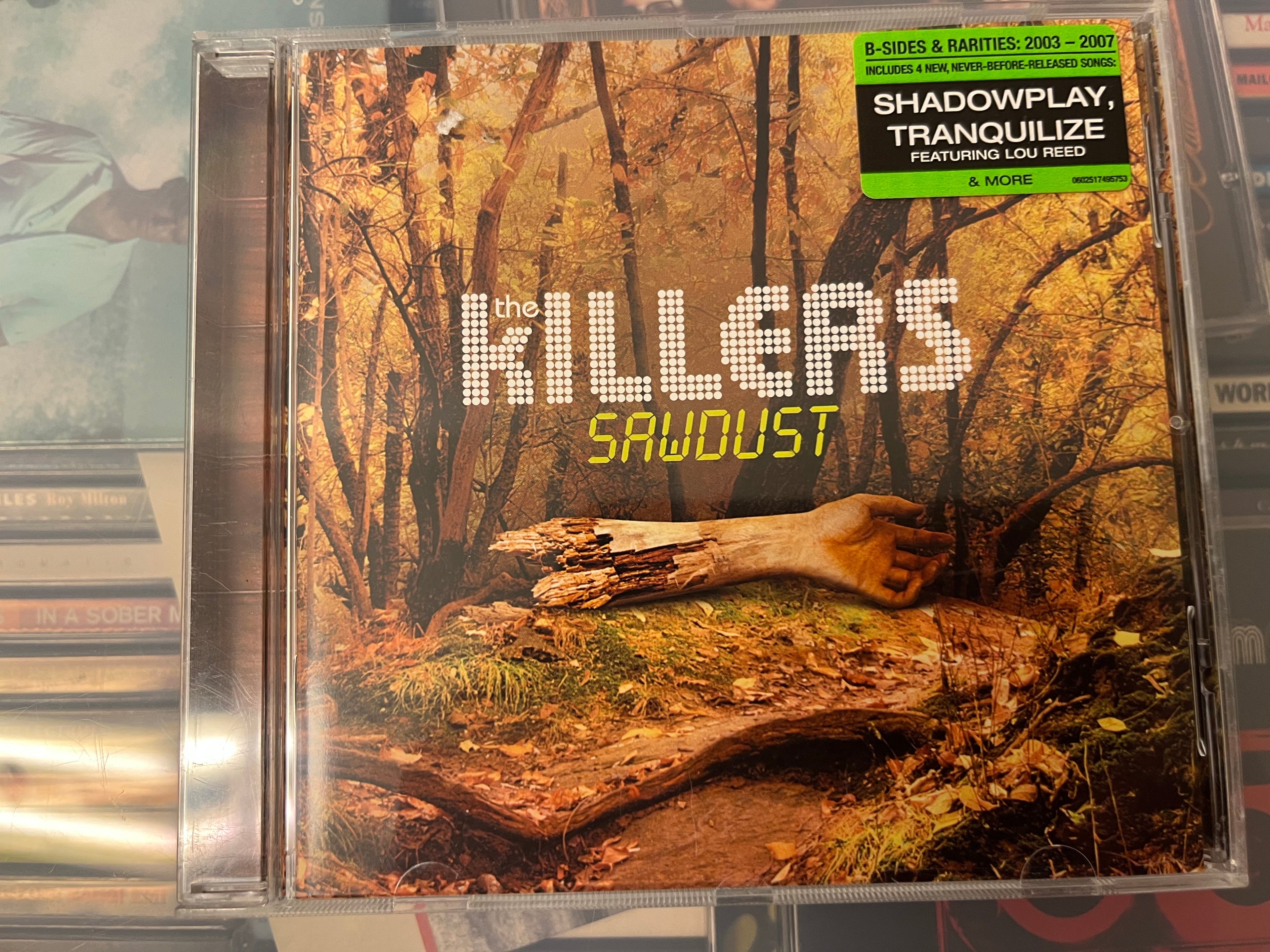 Killers – Sawdust (NM/NM)