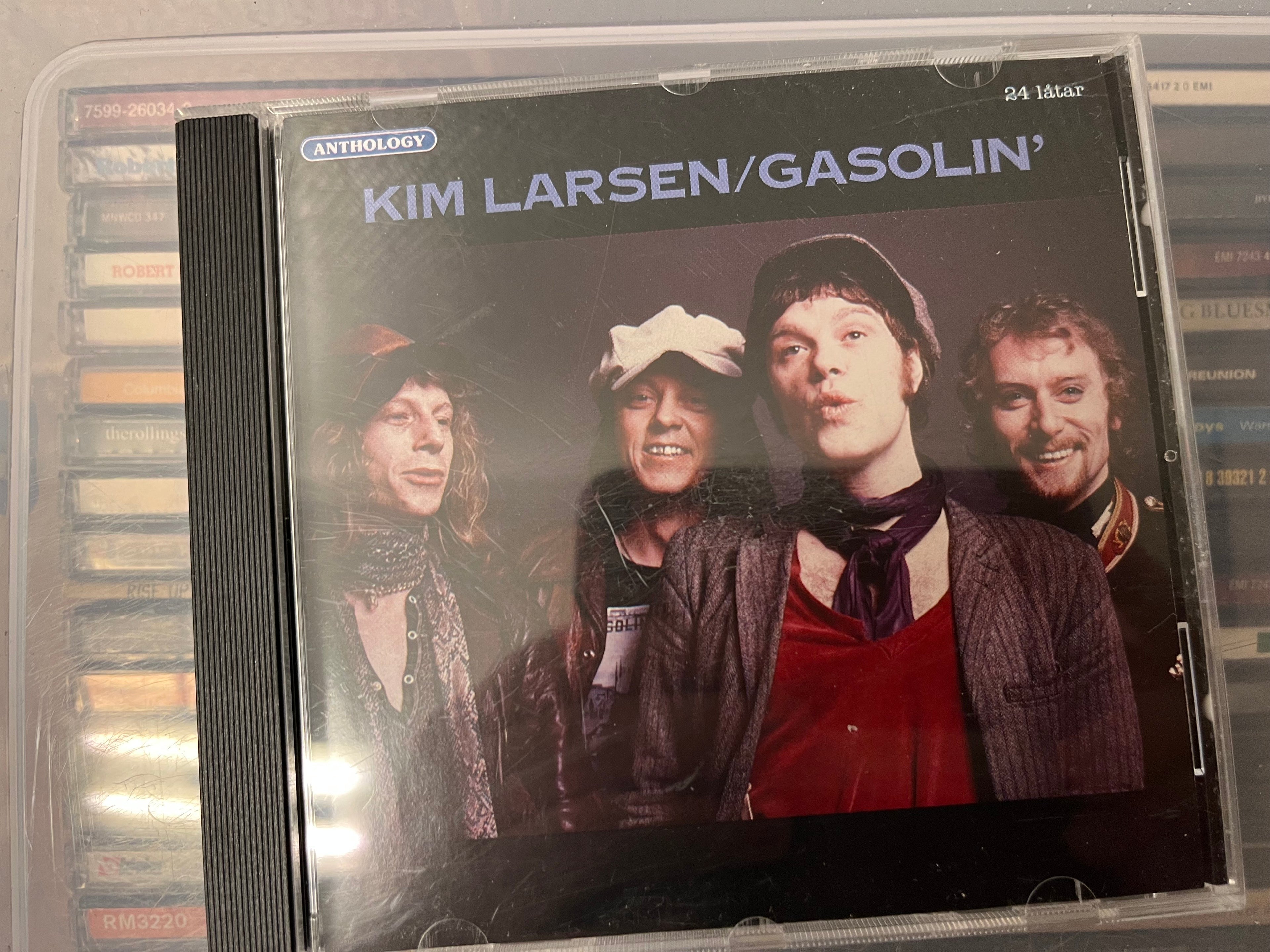 Kim Larsen/Gasolin – Super Collection (vg+/vg+)*