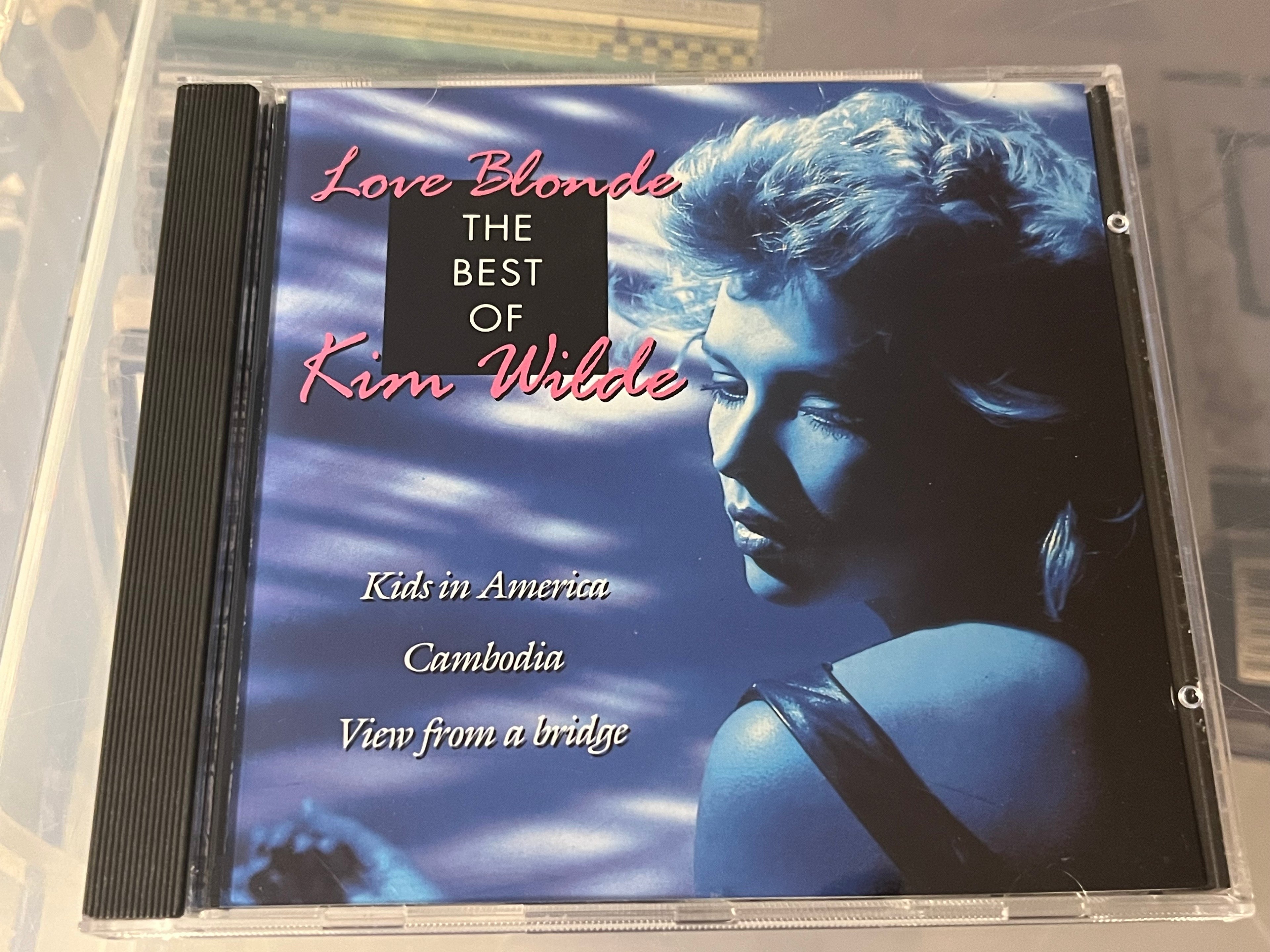 Kim Wilde – Love Blonde - The Best Of Kim Wilde (NM/NM)