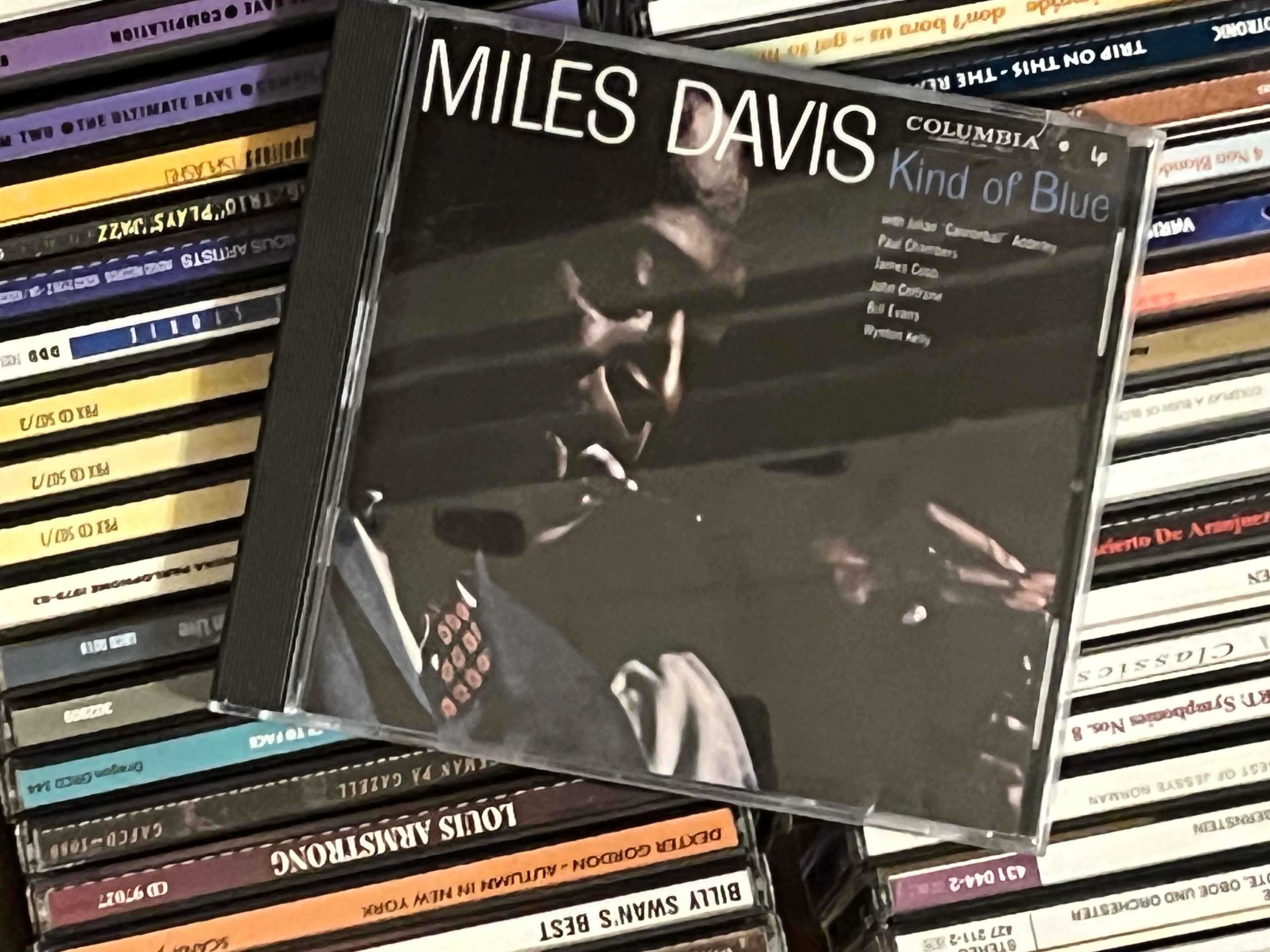 Miles Davis – Kind Of Blue (NM/NM) ***SUPER AUDIO CD***