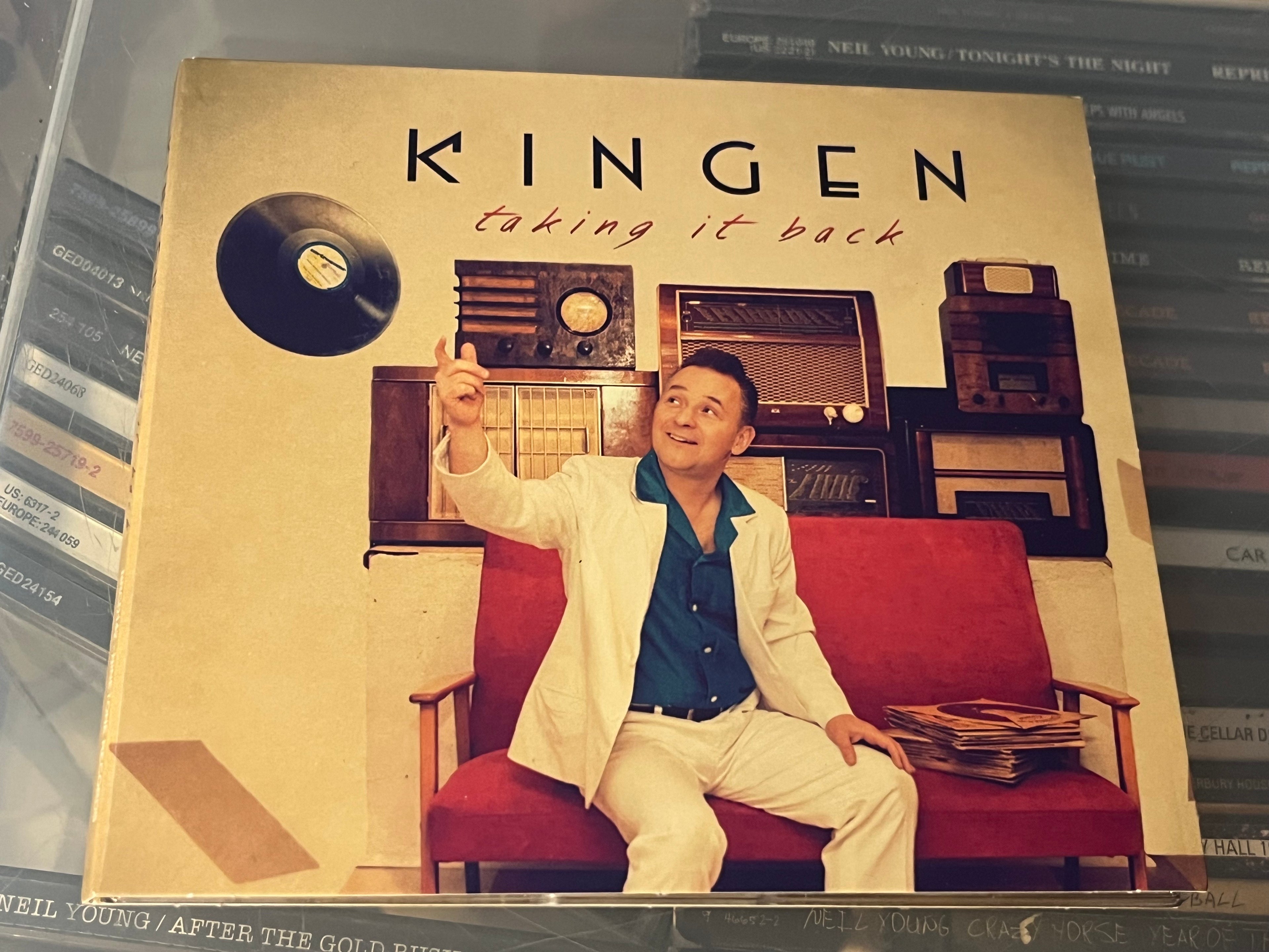 Kingen - Taking it Back (NM/NM)