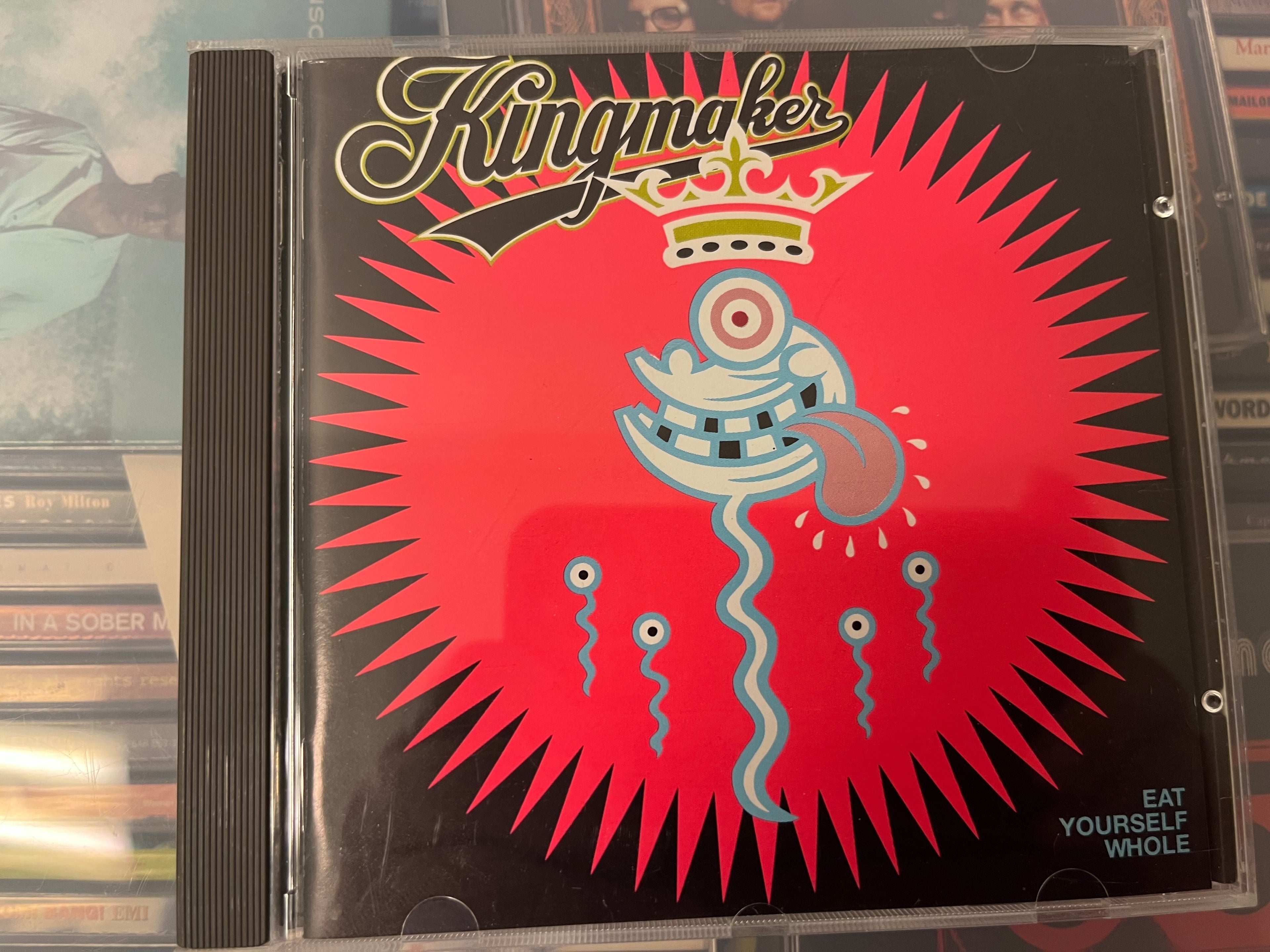 Kingmaker – Eat Yourself Whole (NM/NM)