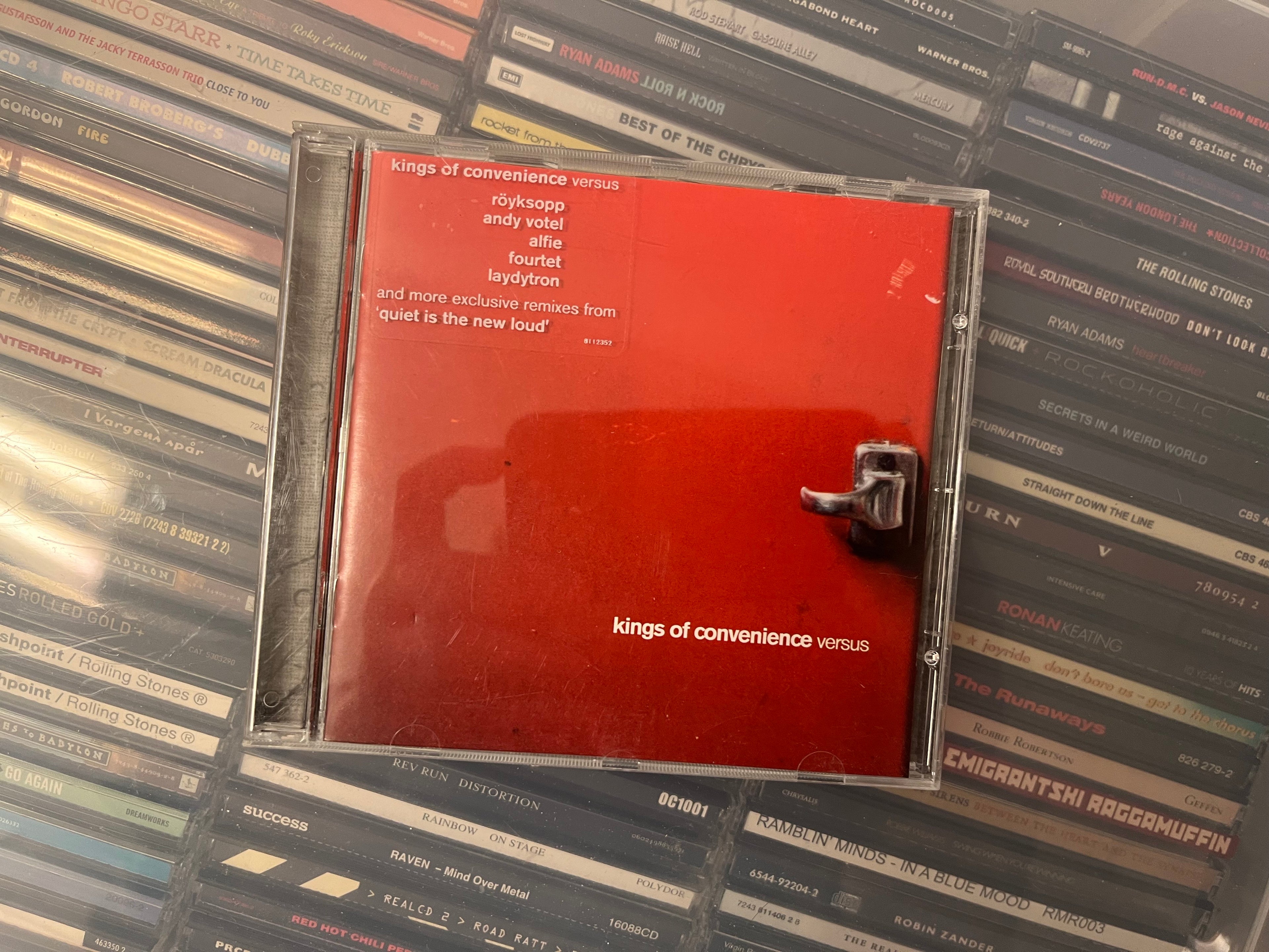 Kings Of Convenience – Versus (NM/NM)