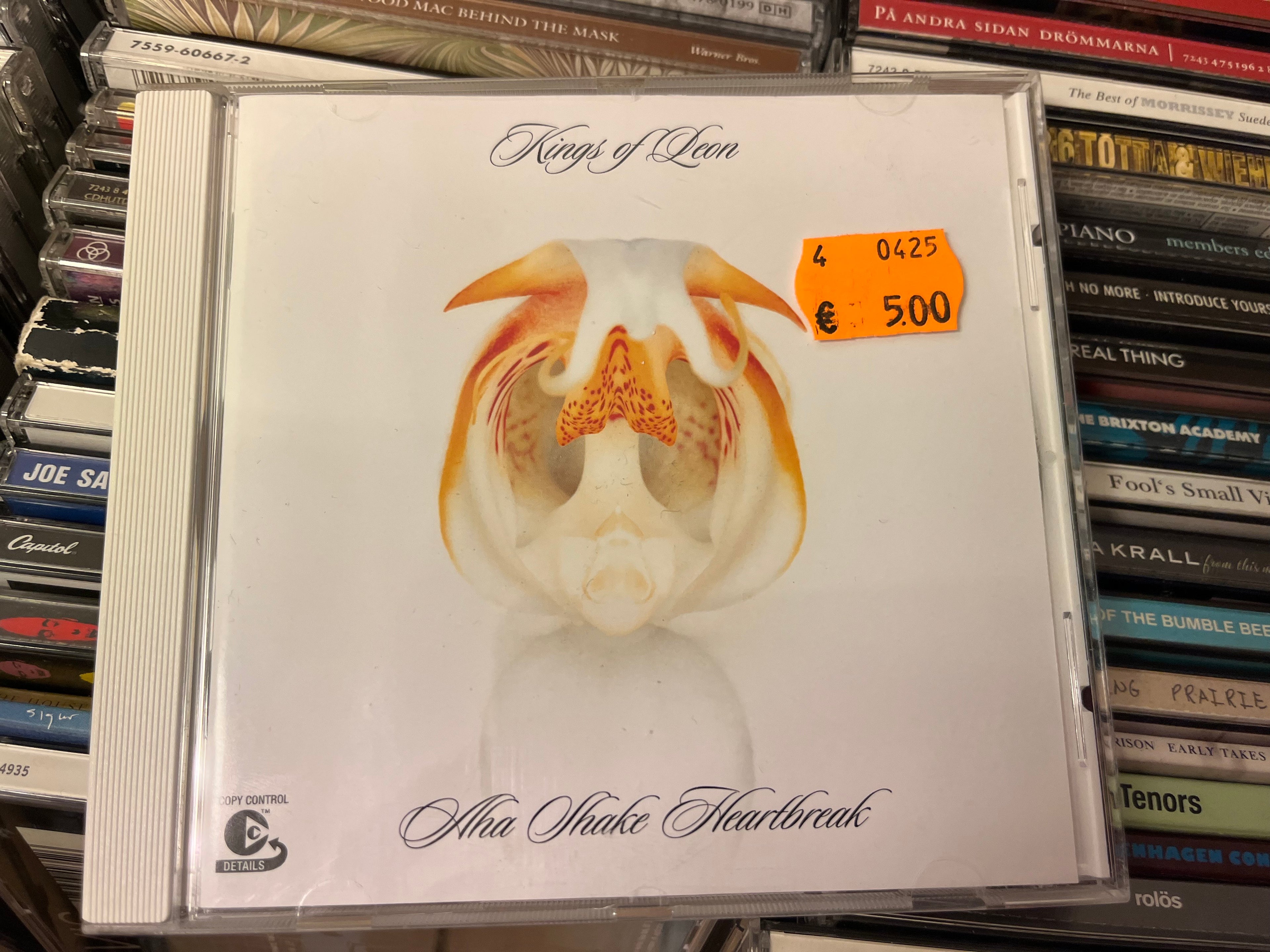 Kings of Leon – Aha Shake Heartbreak (NM/NM)
