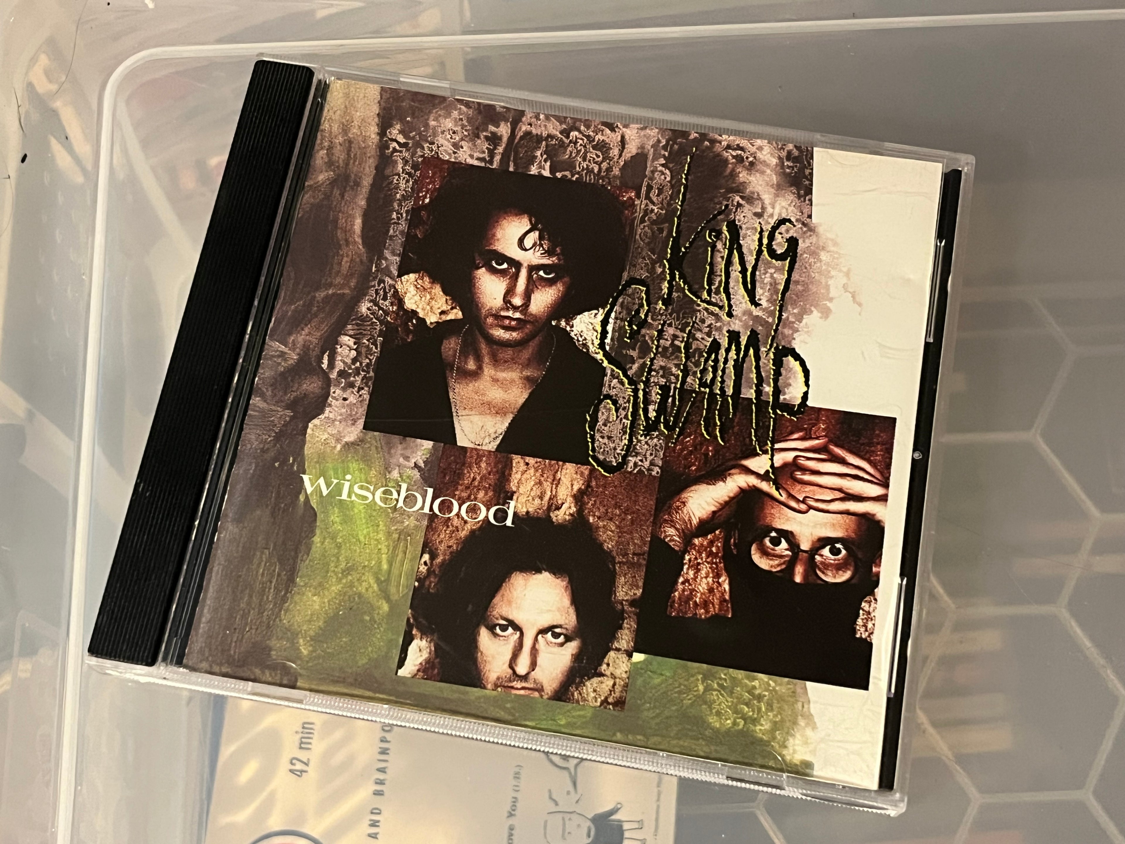 King Swamp – Wiseblood (NM/NM)