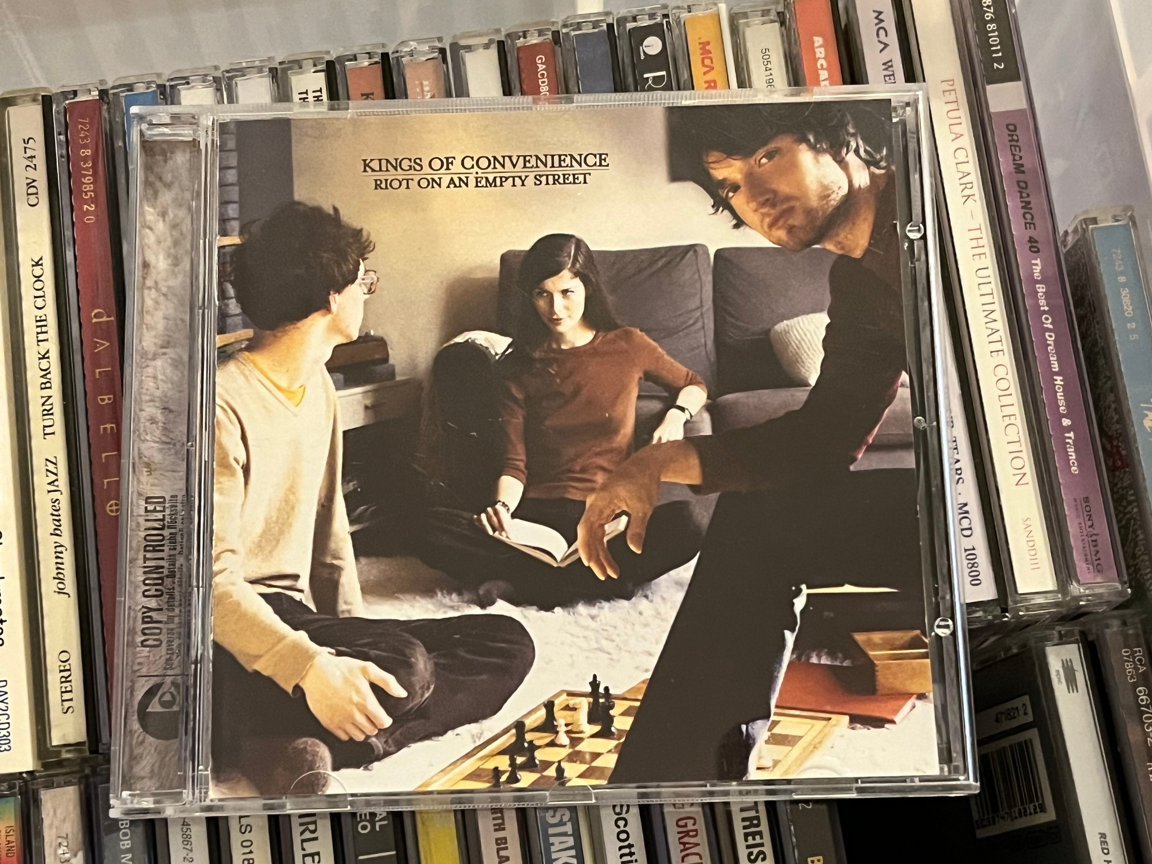 Kings of Convenience – Riot on an Empty Street (NM/NM)