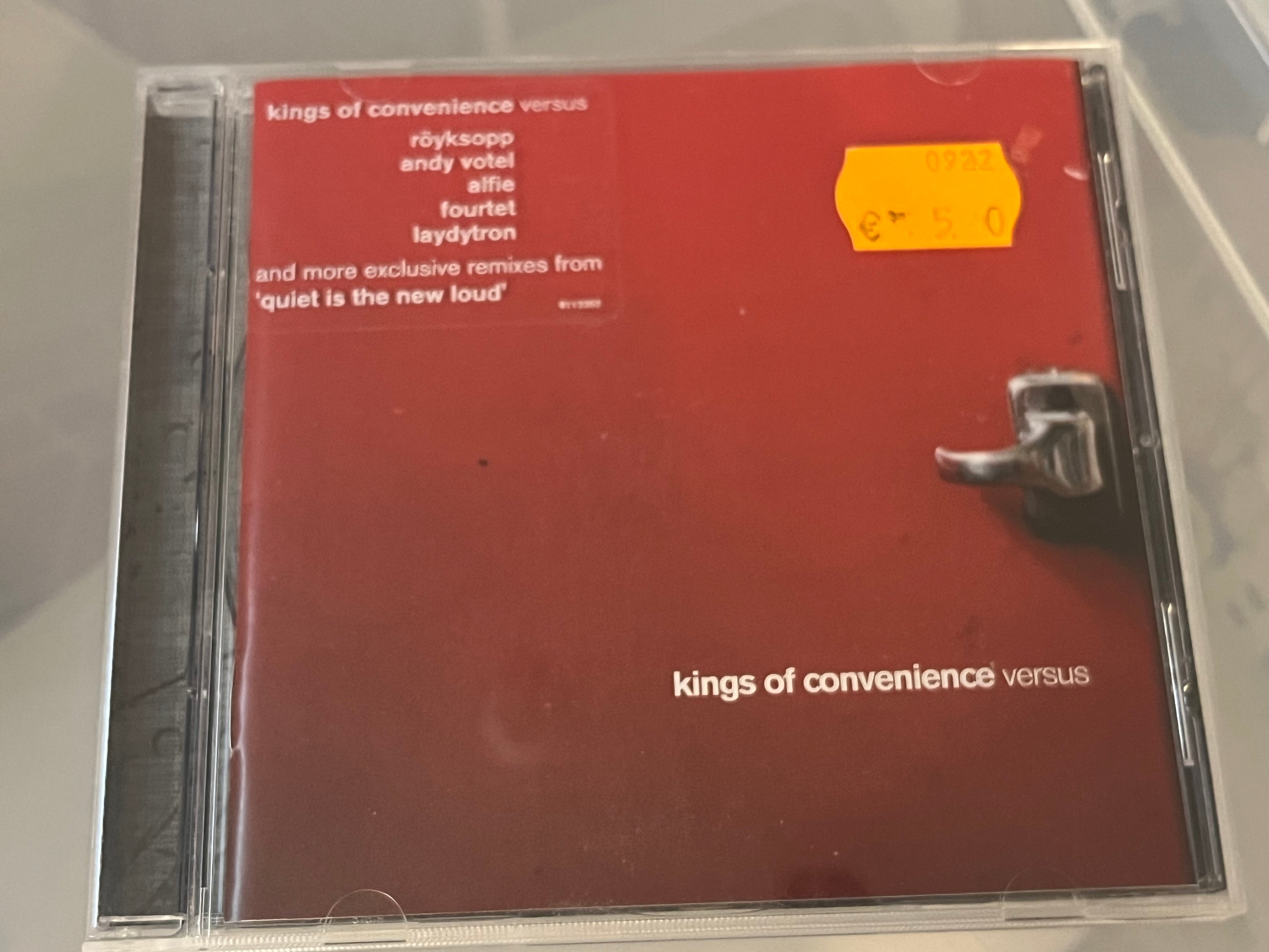 Kings Of Convenience – Versus (NM/NM)