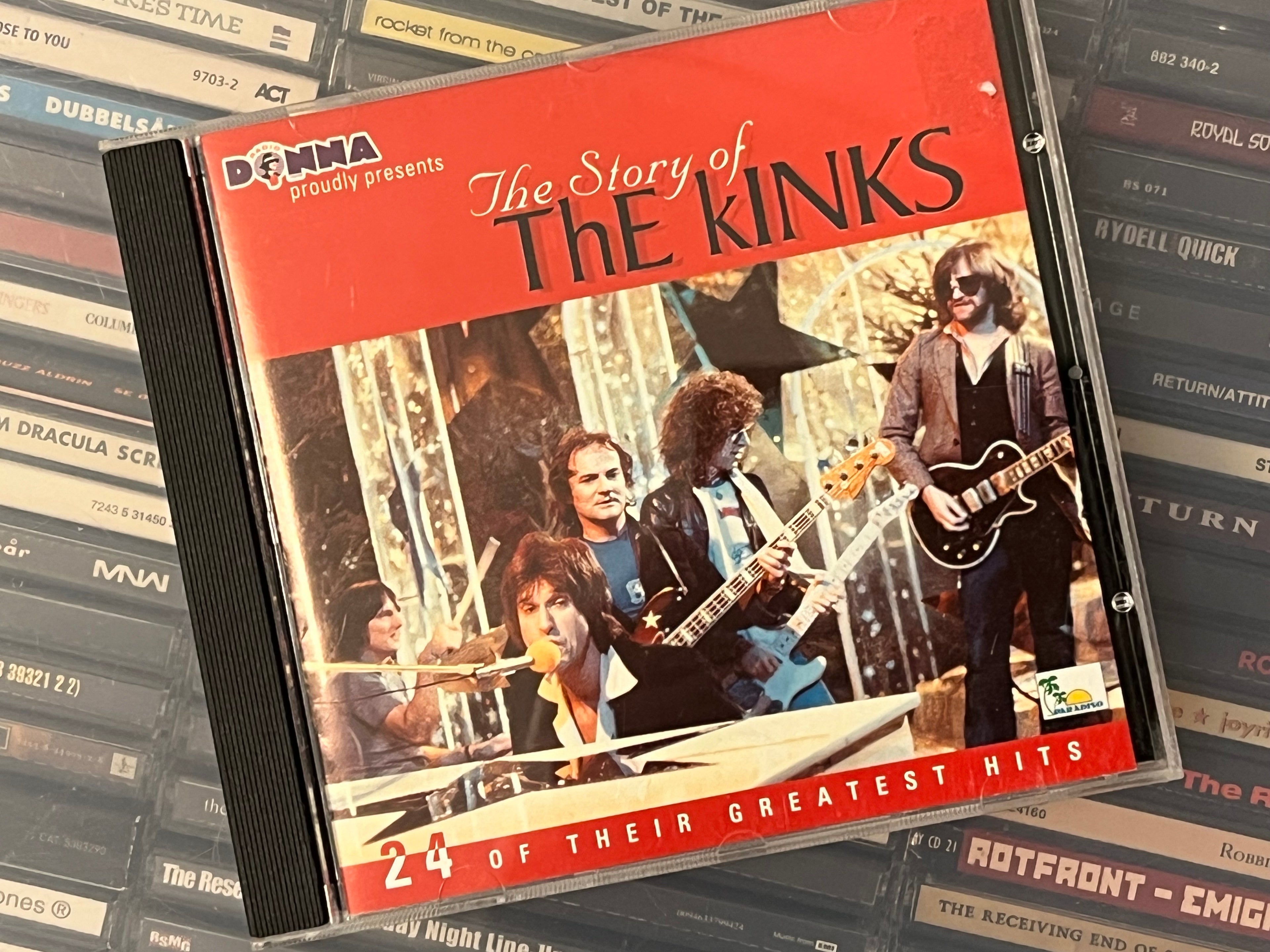 The Kinks – Donna Proudly Presents The Story Of The Kinks (24 Of Their Greatest Hits) (NM/NM)