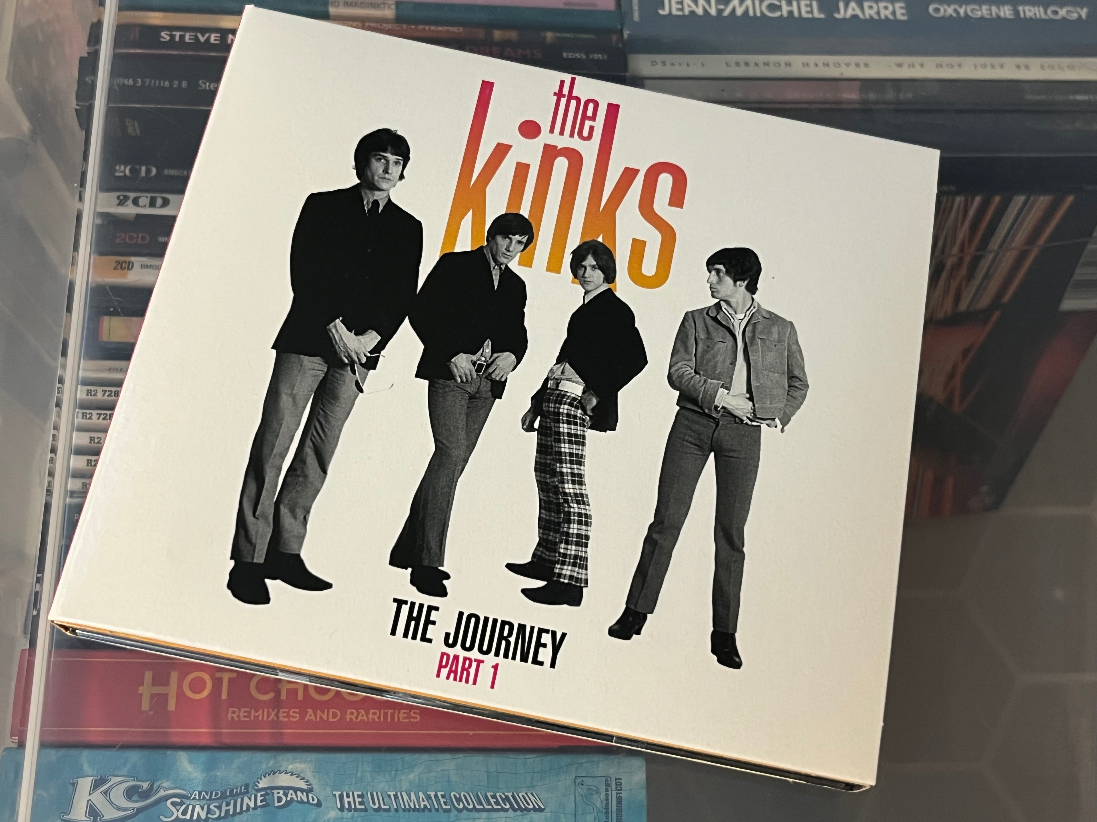 The Kinks – The Journey - Part 1 (NM/NM) EU-23 2CD