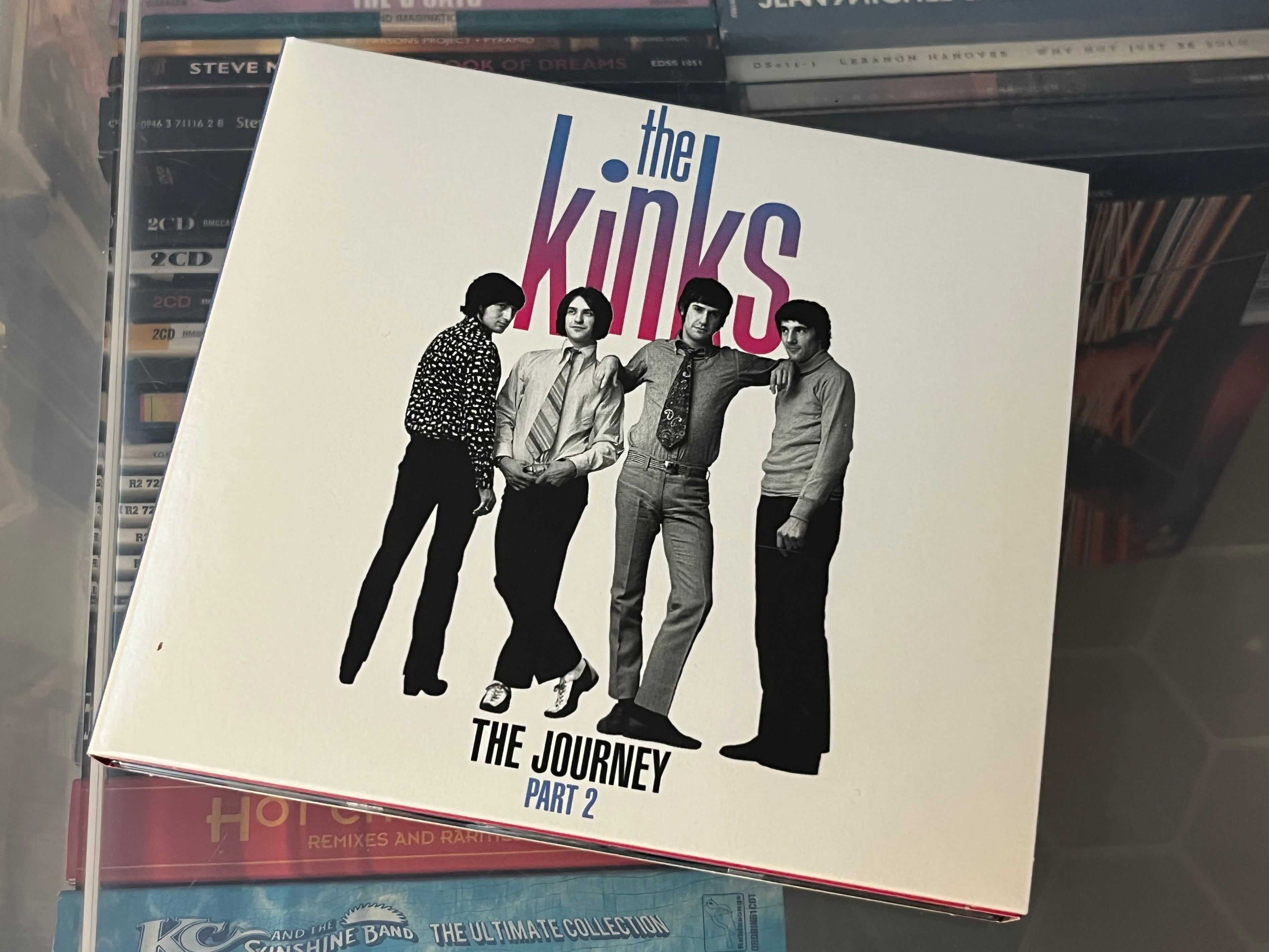 The Kinks – The Journey - Part 2 (NM/NM) 2023 2CD