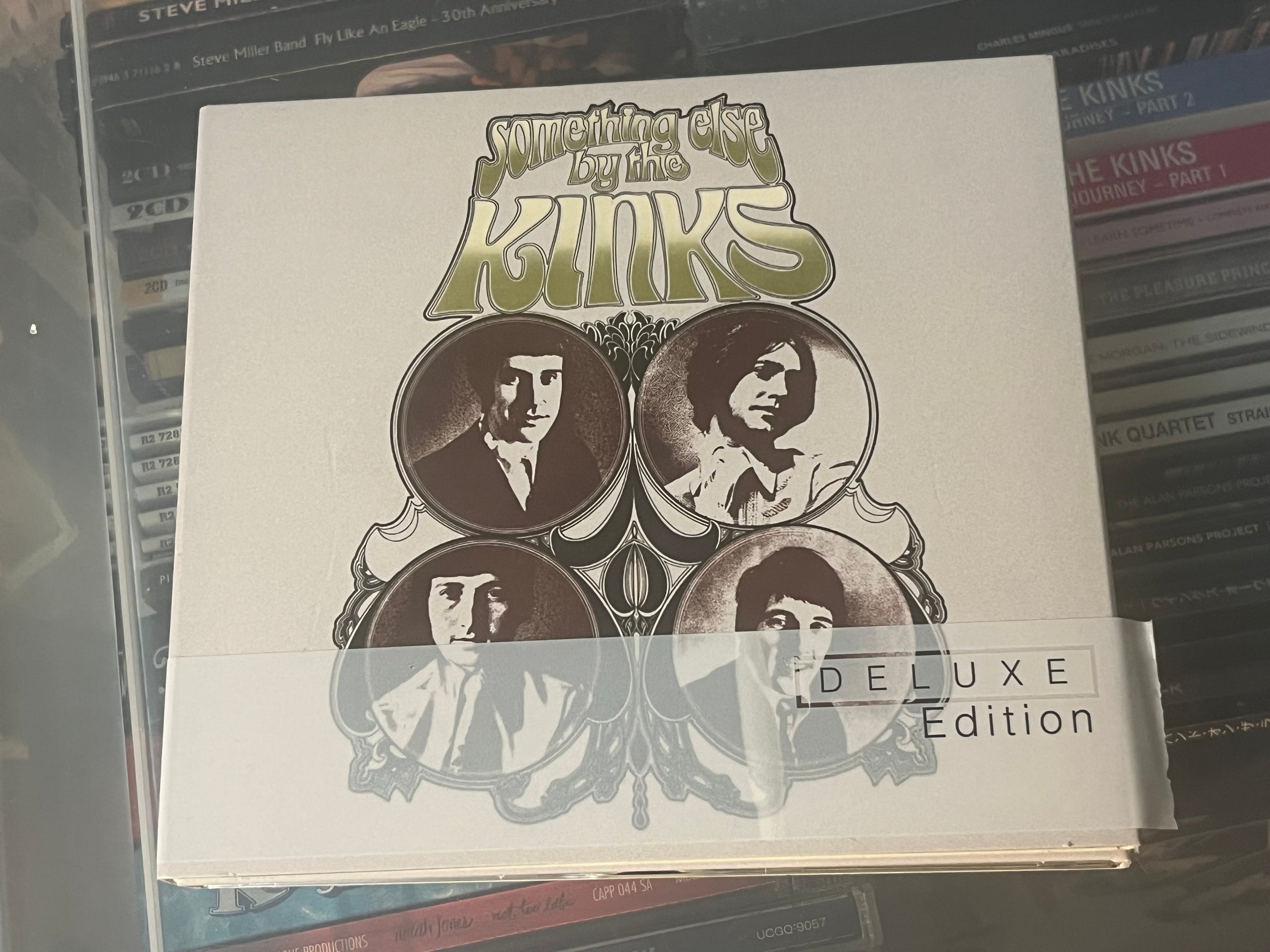 The Kinks – Something Else By The Kinks (NM/NM) 2CD Deluxe Ed.