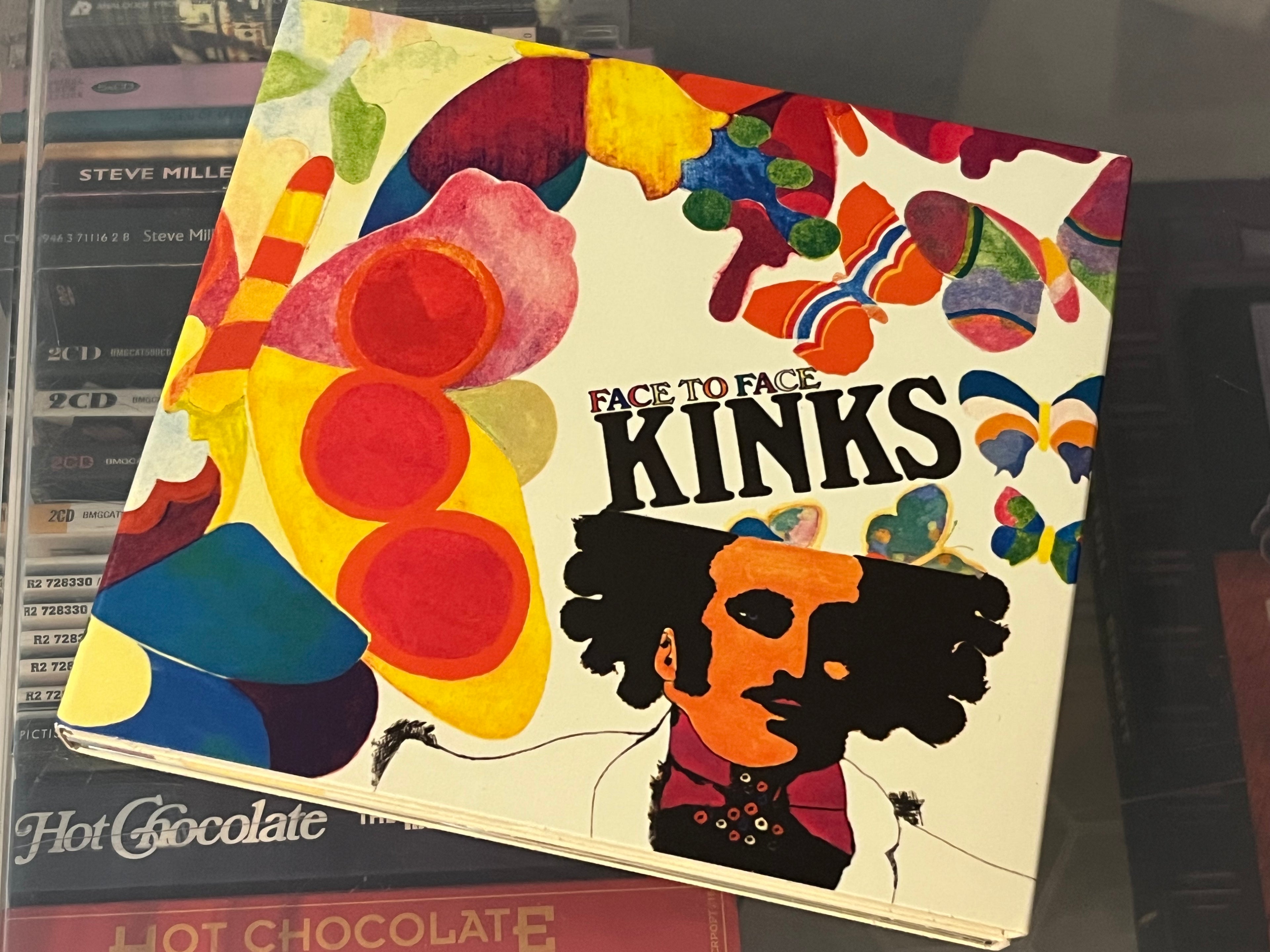 The Kinks – Face To Face (NM/NM) EU-14 2CD Deluxe Ed Remaster +14 bonusspår!