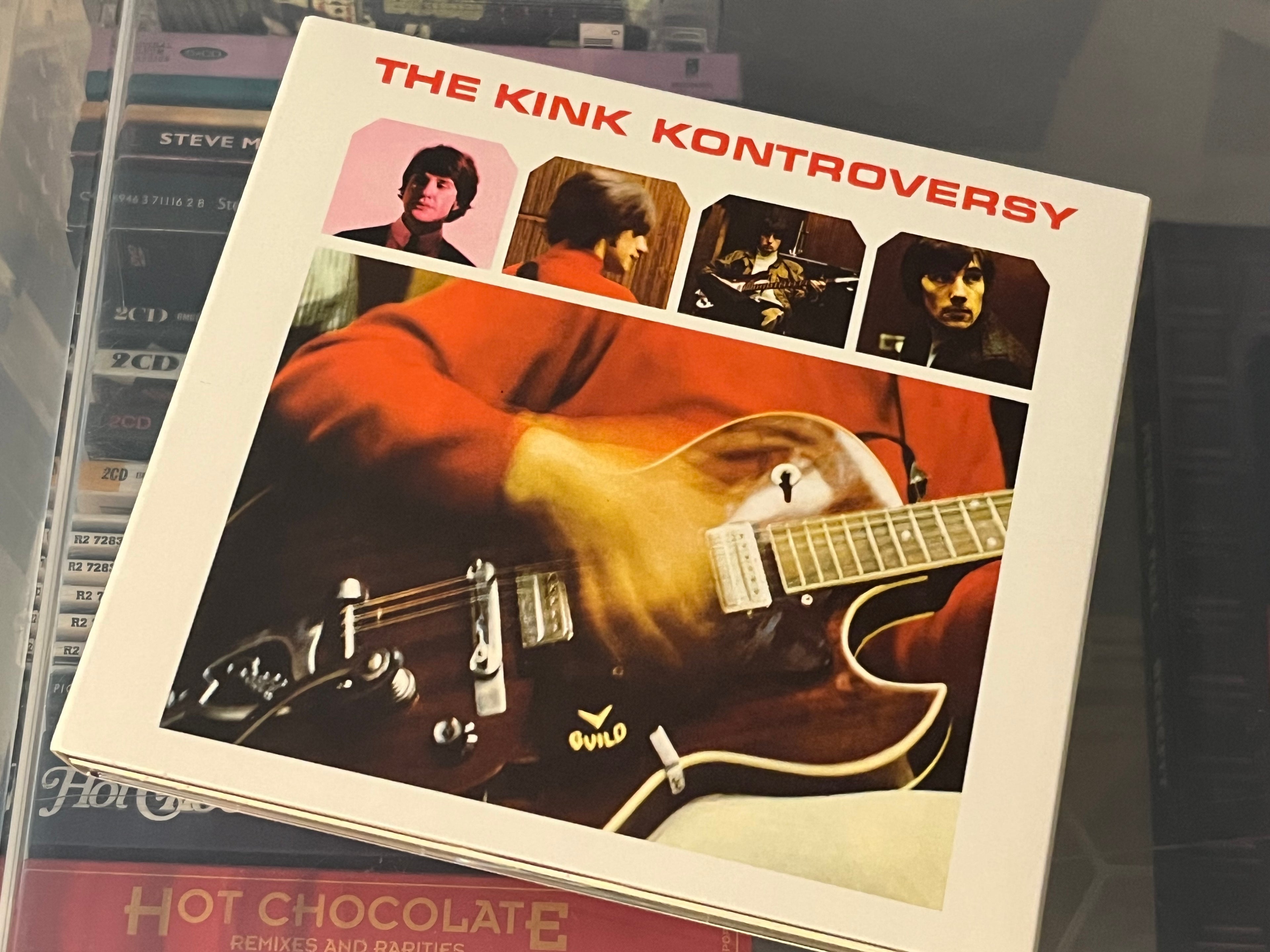 The Kinks – The Kink Kontroversy (NM/NM) EU-14 2CD Deluxe Ed Remaster +17 bonusspår!