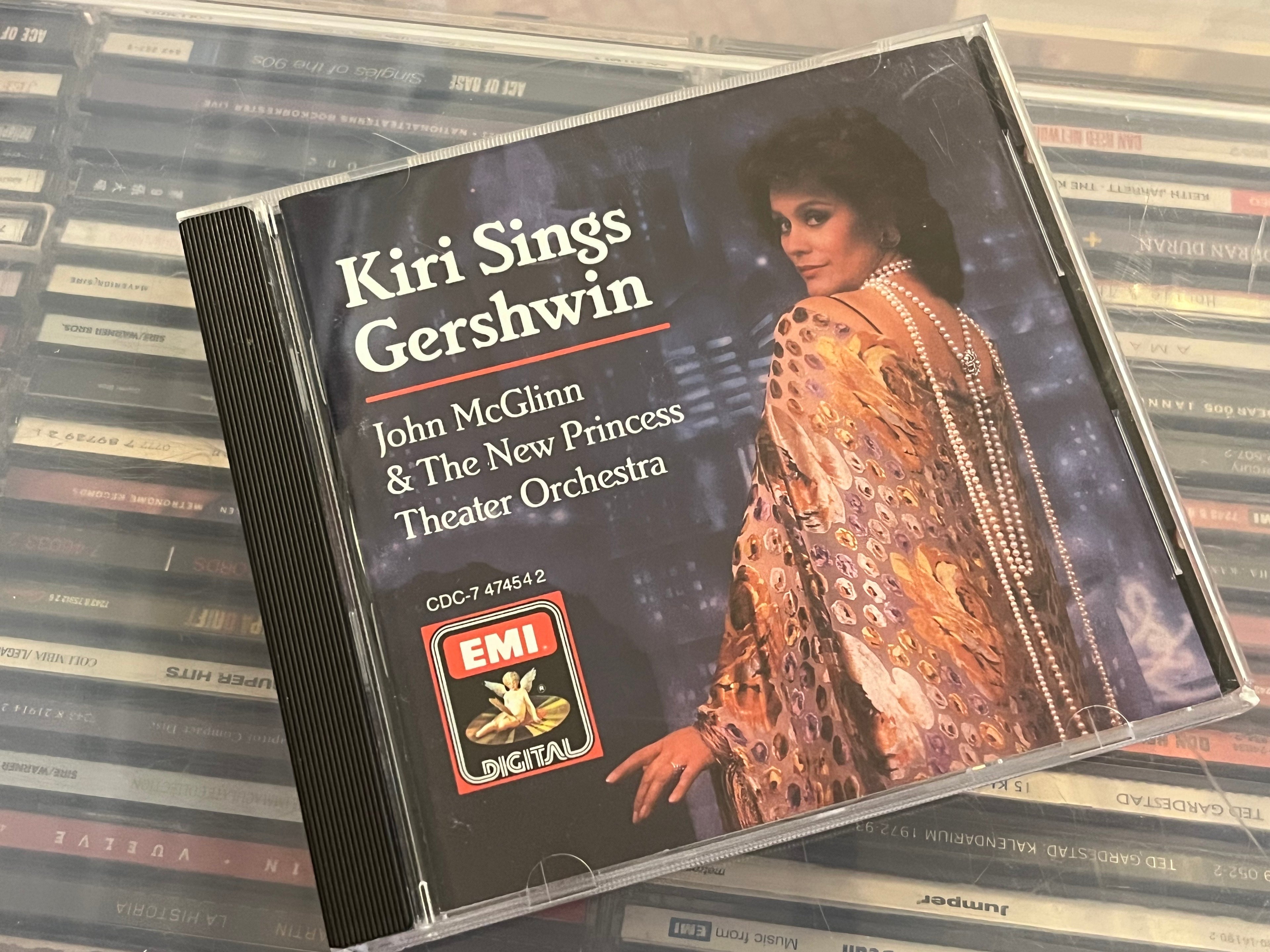 Kiri Te Kanawa - John McGlinn, The New Princess Theater Orchestra – Kiri Sings Gershwin (NM/NM)
