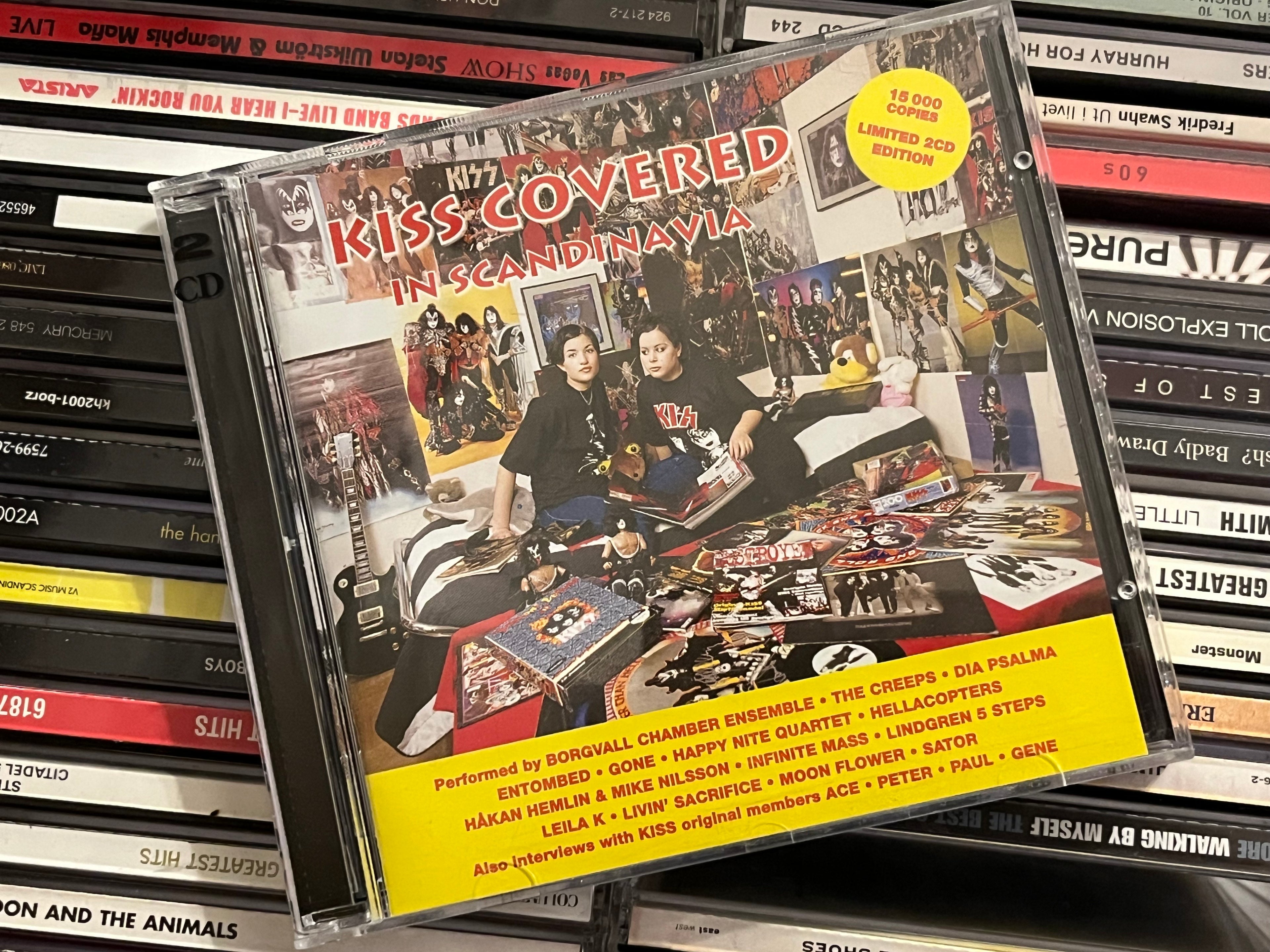 Various ‎– Kiss Covered In Scandinavia (NM/NM) 2CD