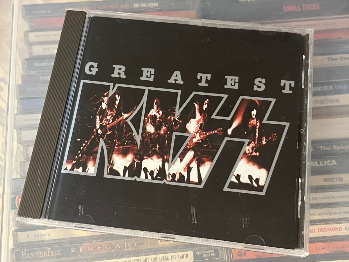 Kiss – Greatest Kiss (vg+/vg+) comp från -96