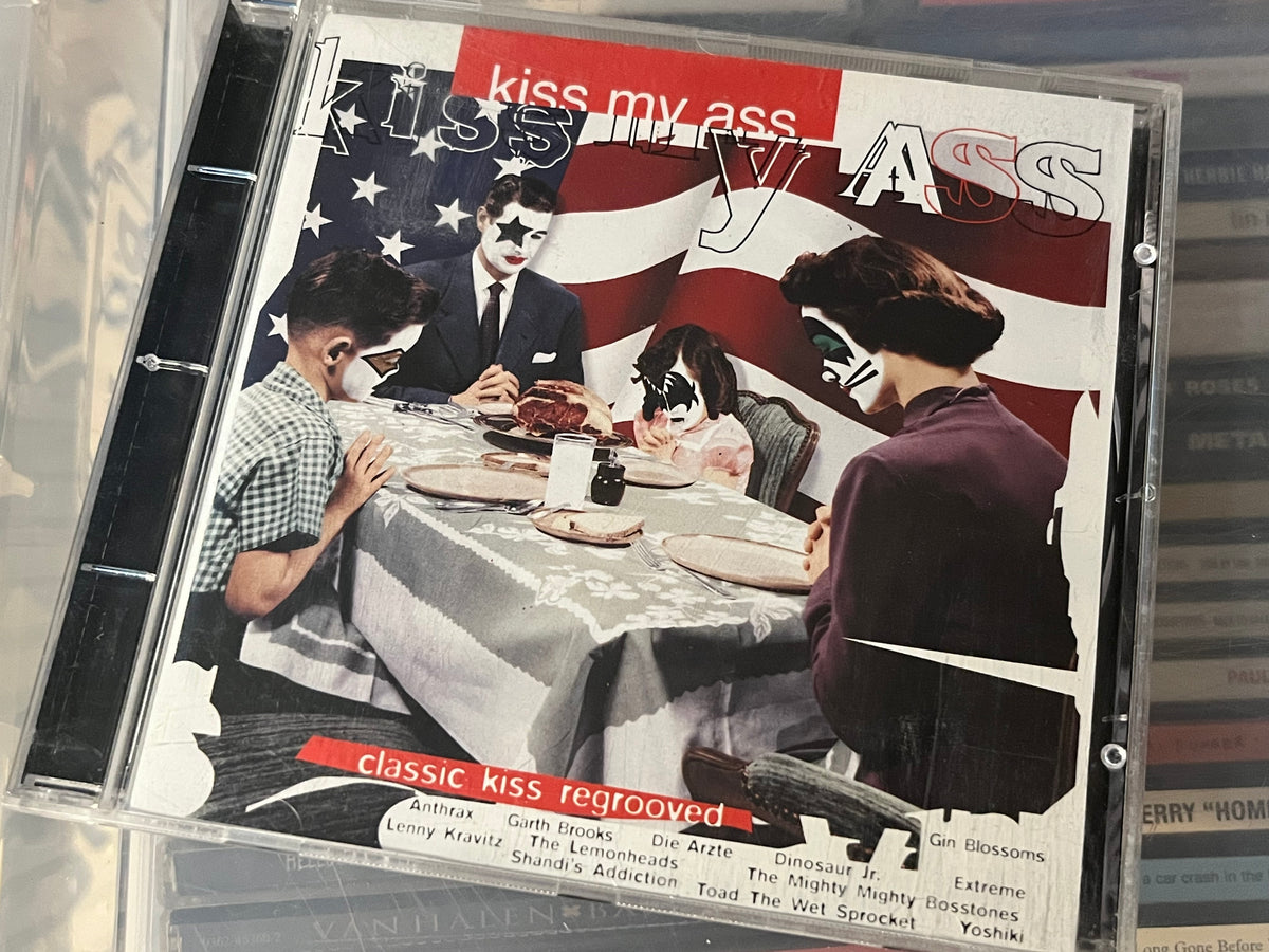 Various – Kiss My Ass: Classic Kiss Regrooved (NM/NM)