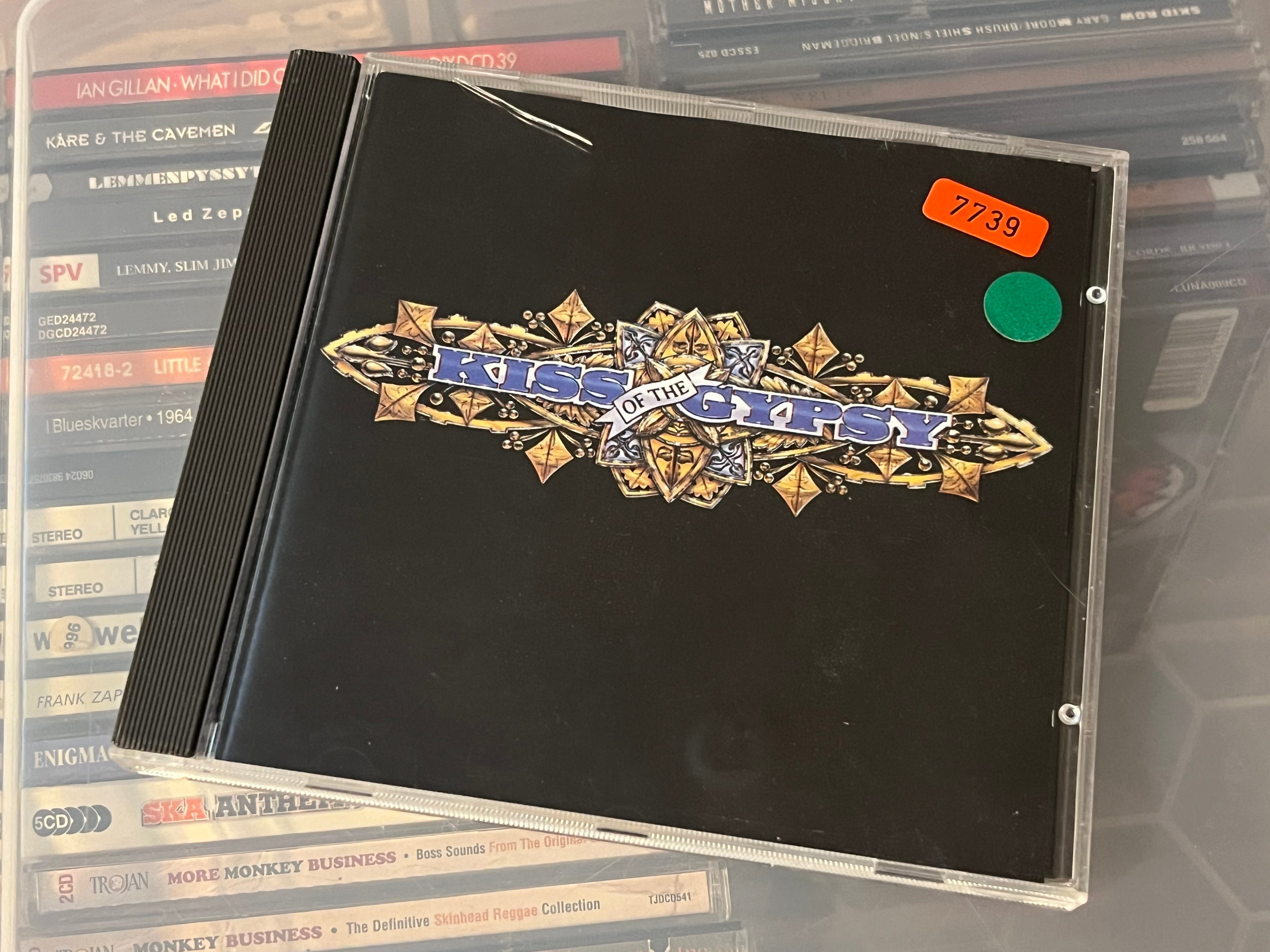Kiss Of The Gypsy ‎– Kiss Of The Gypsy (NM/NM) GER-92