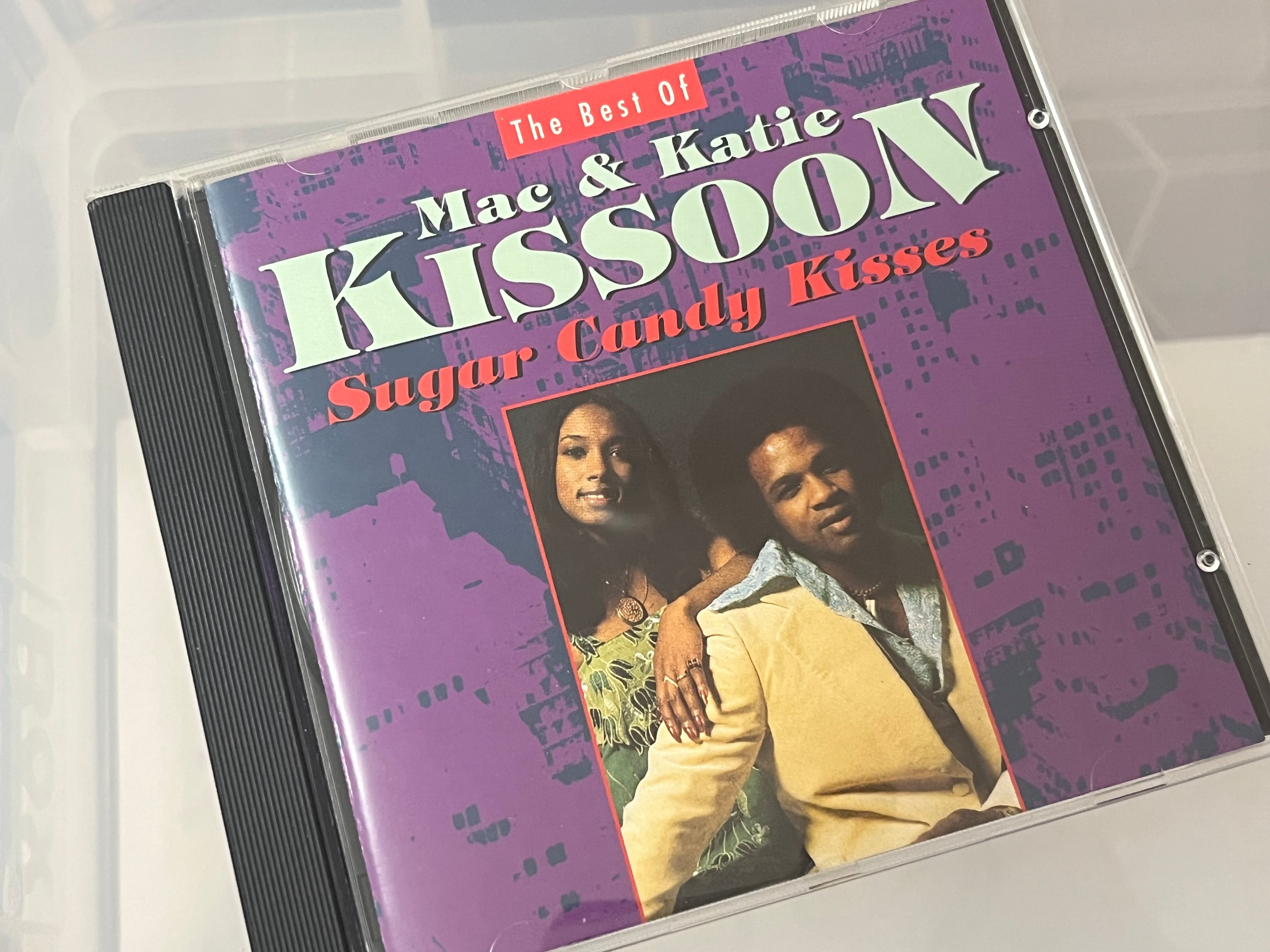 Mac & Katie Kissoon ‎– The Best Of Mac & Katie Kissoon - Sugar Candy Kisses (NM/NM)