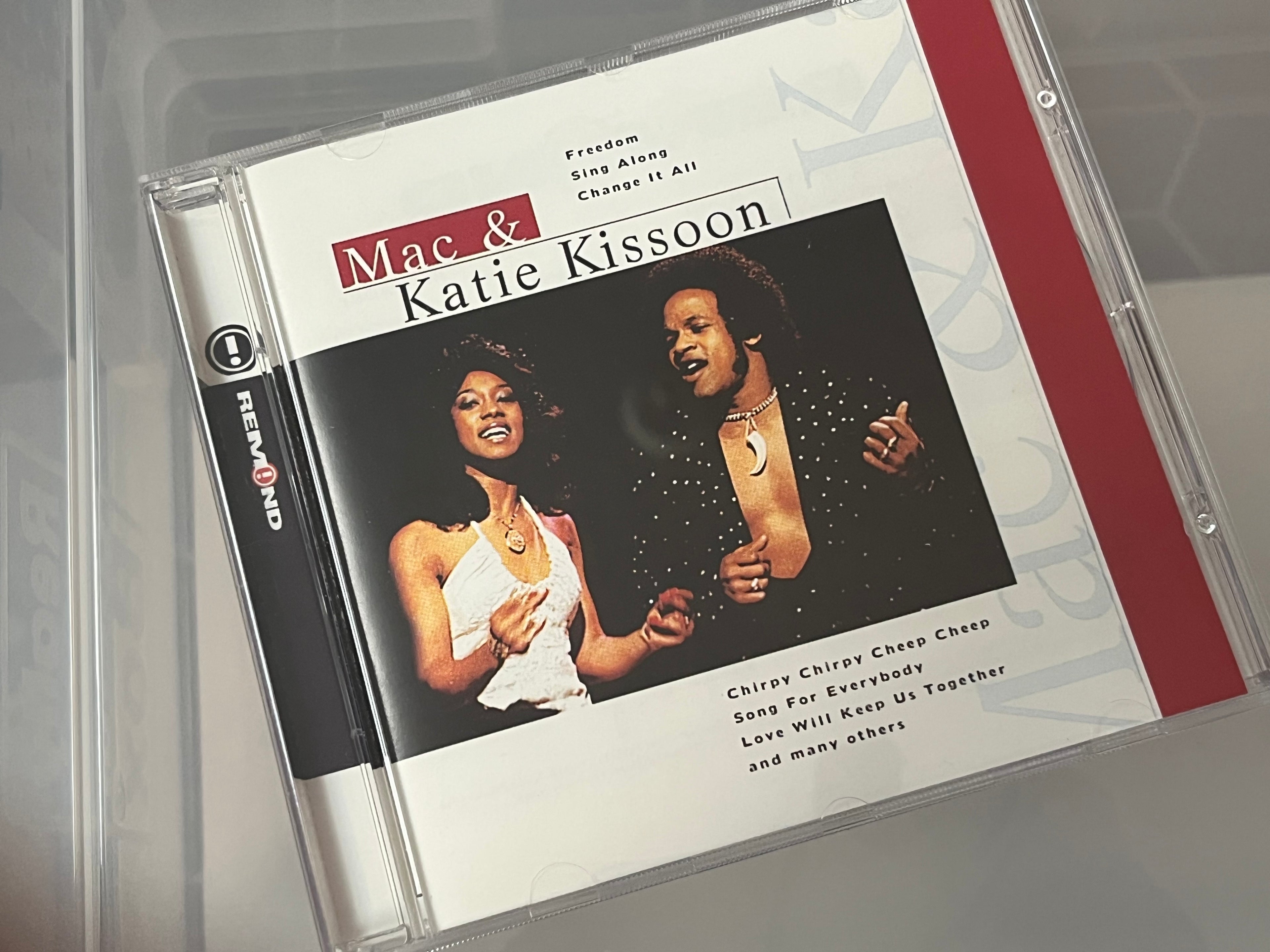 Mac And Katie Kissoon ‎– Mac And Katie Kissoon (NM/NM)