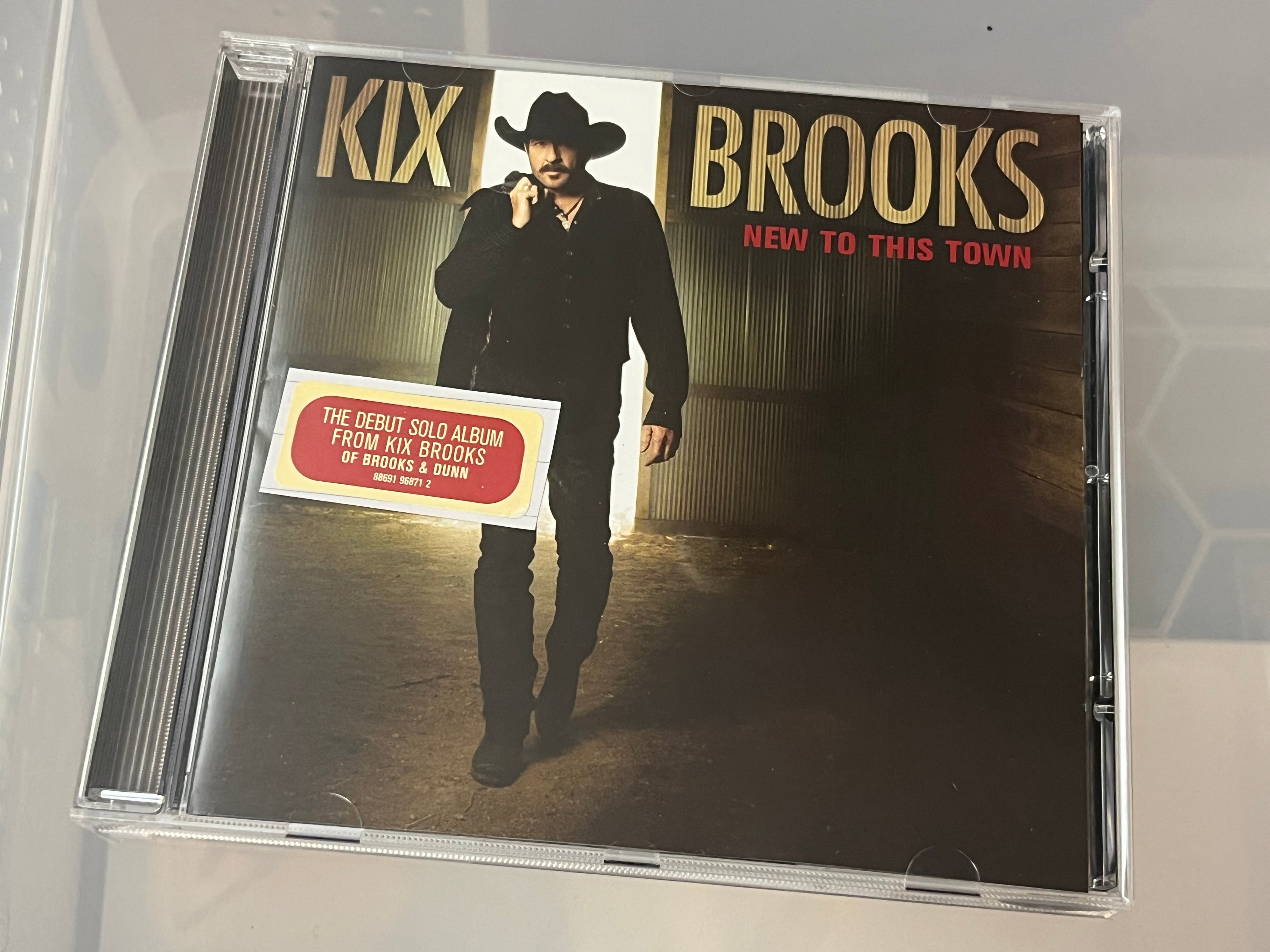 Kix Brooks – New To This Town (NM/NM)