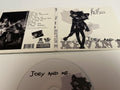 Kevin K ‎– Joey And Me (NM/vg+) SIGNED!!