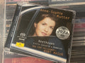 Beethoven - Anne-Sophie Mutter, Kurt Masur, New York Philharmonic ‎– Violin Concerto • Romances (NM/NM) GER-03 Super Audio-CD Hybrid