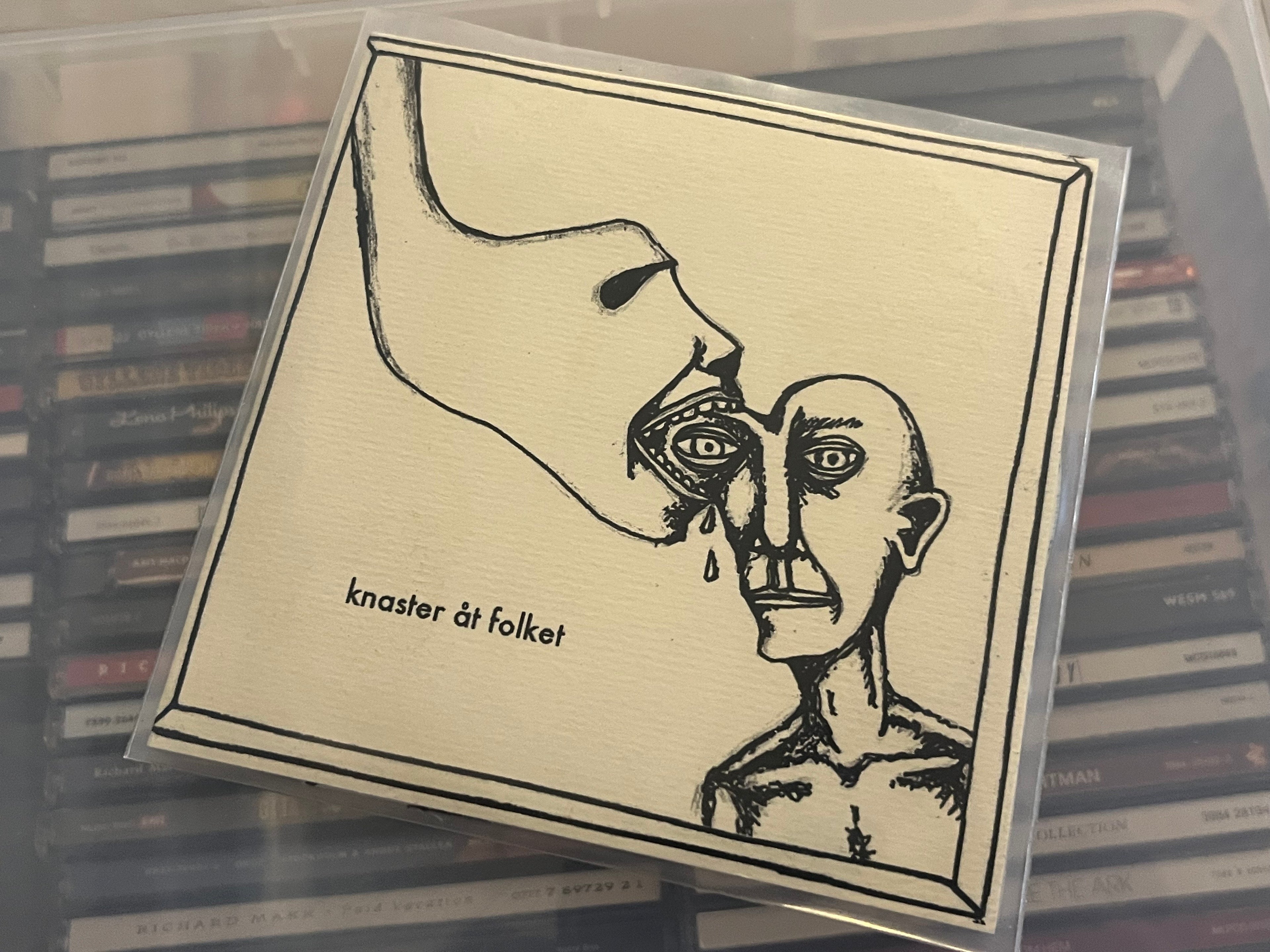 Knaster Åt Folket (NM/NM)