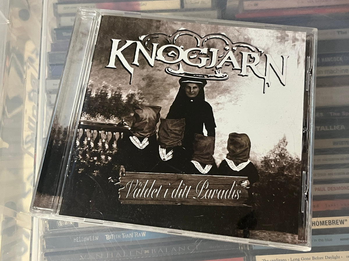 Knogjärn ‎– Våldet I Ditt Paradis (NM/NM) SWE-15 ***RARE HC***